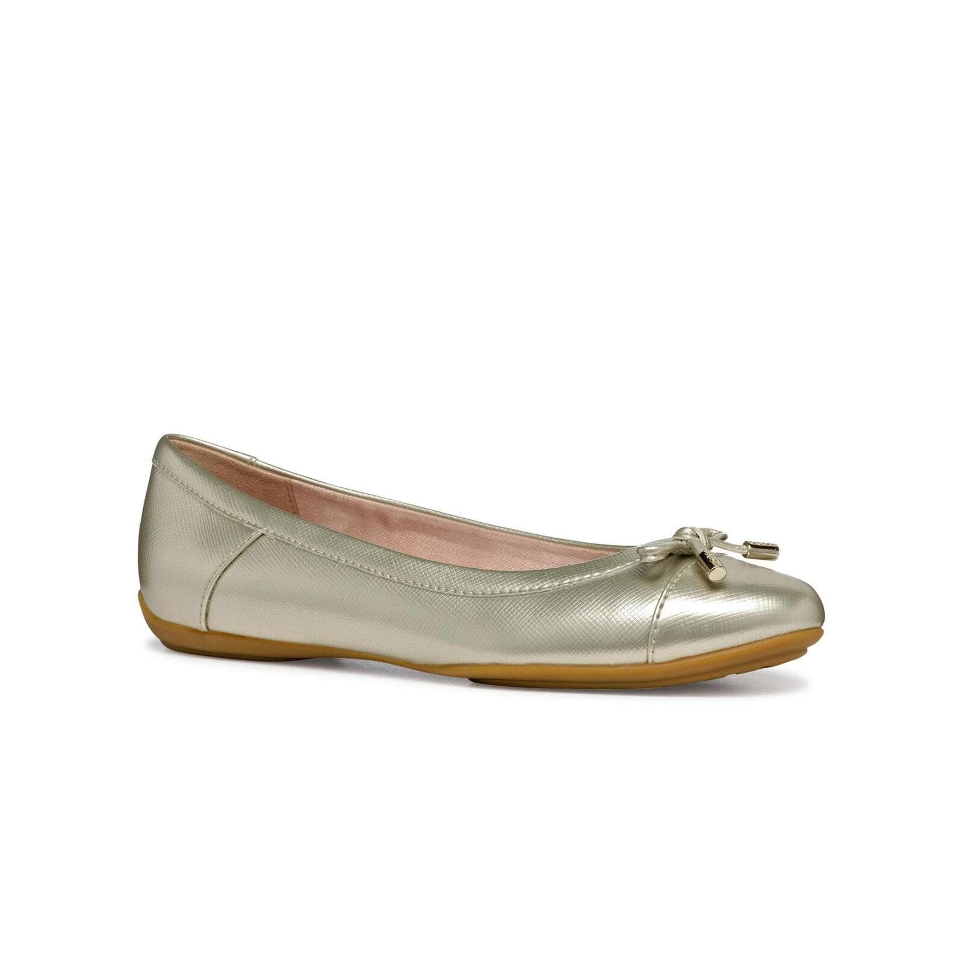 Geox Charlene Ballerinas D16Y7C_000NF in Light Gold