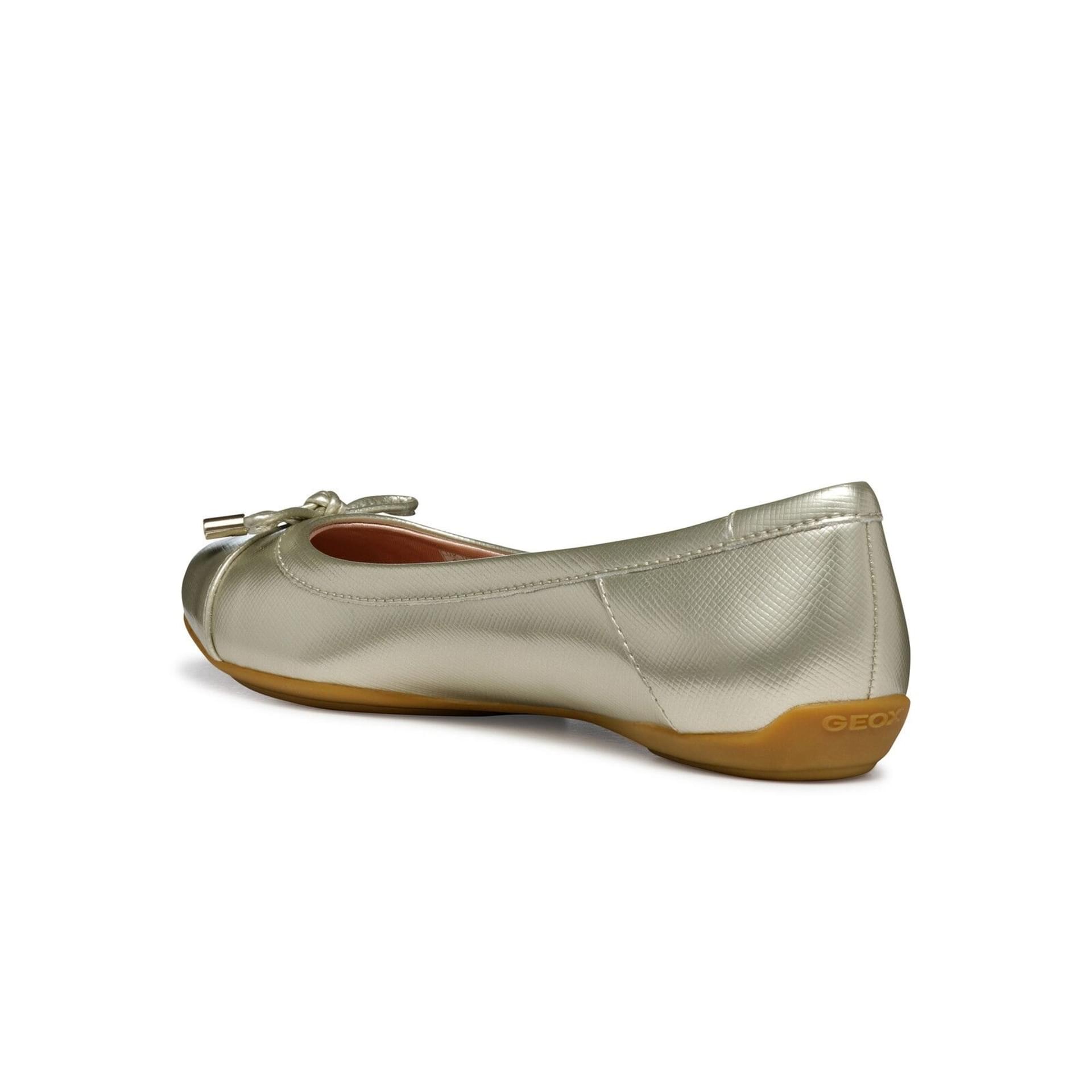 Geox Charlene Ballerinas D16Y7C_000NF in Light Gold
