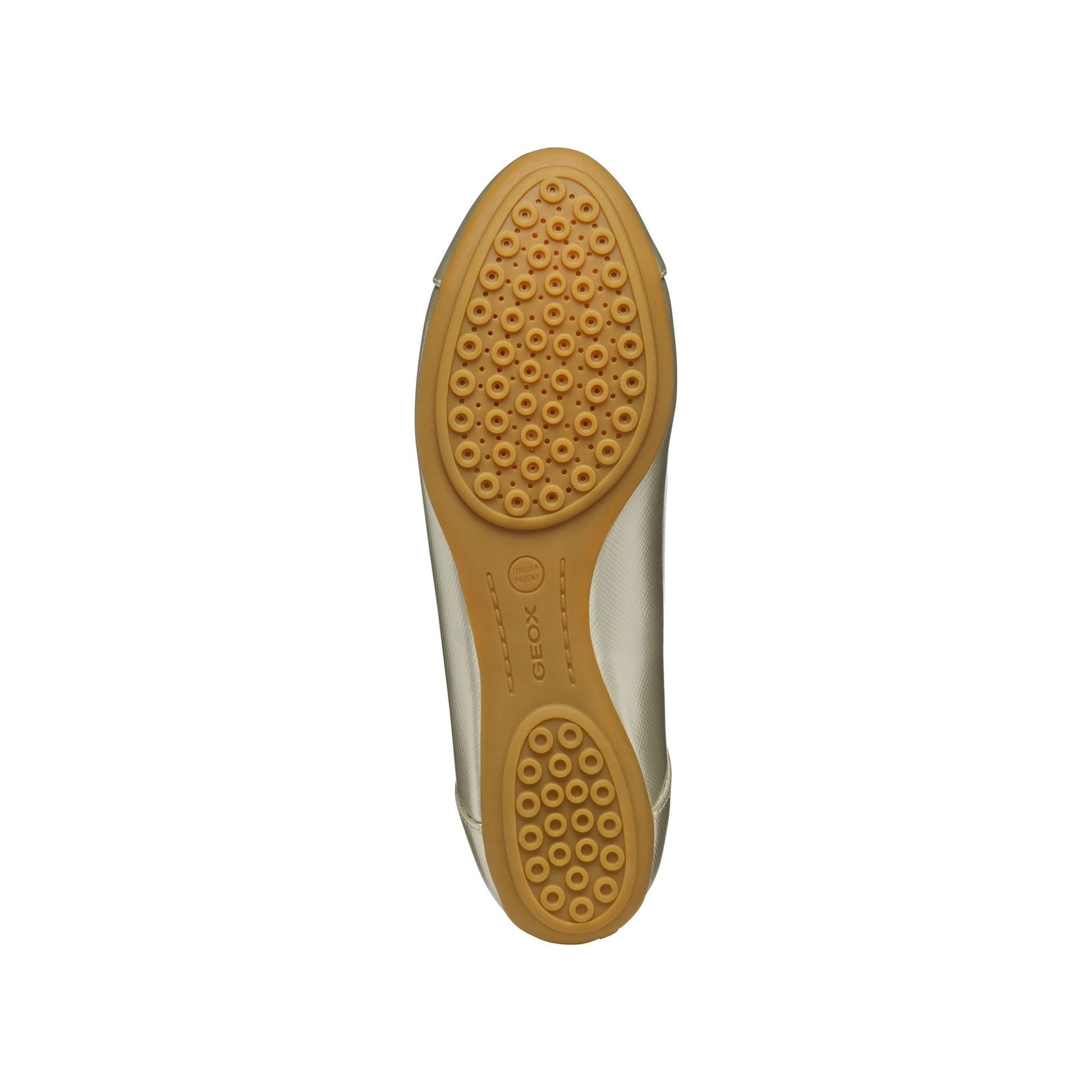 Geox Charlene Ballerinas D16Y7C_000NF in Light Gold