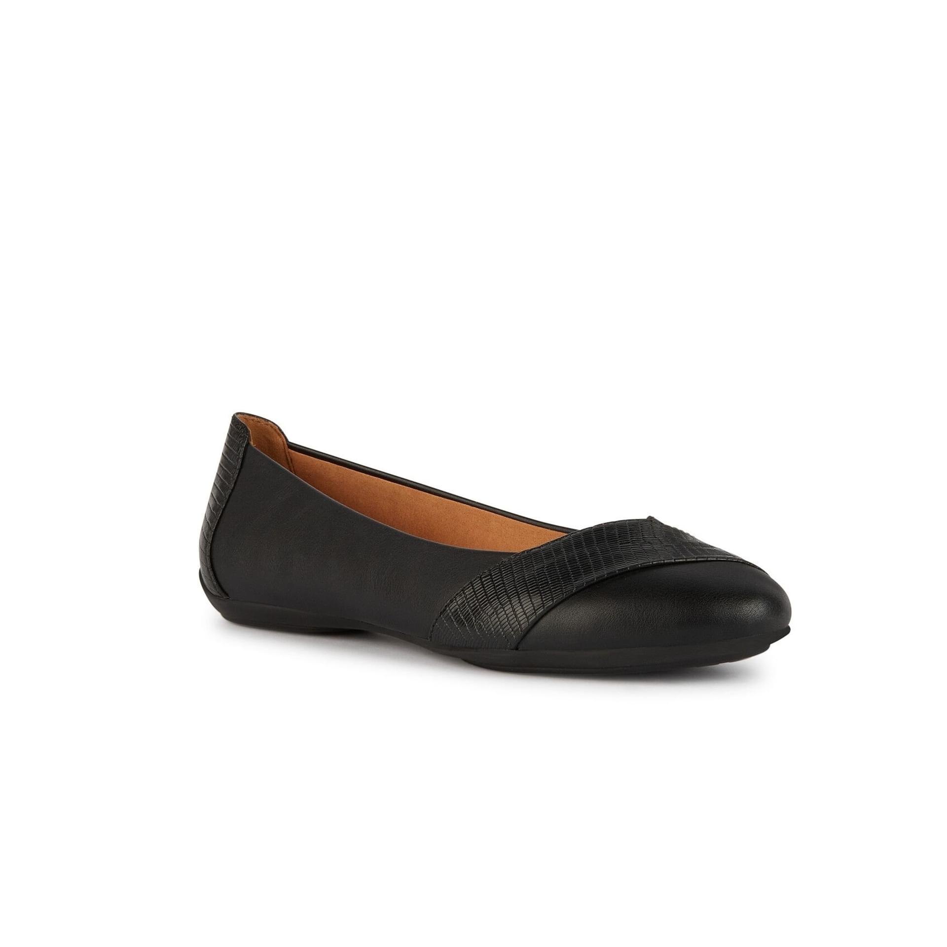 Geox Charlene Ballerina's D35Y7A_05404 in Black