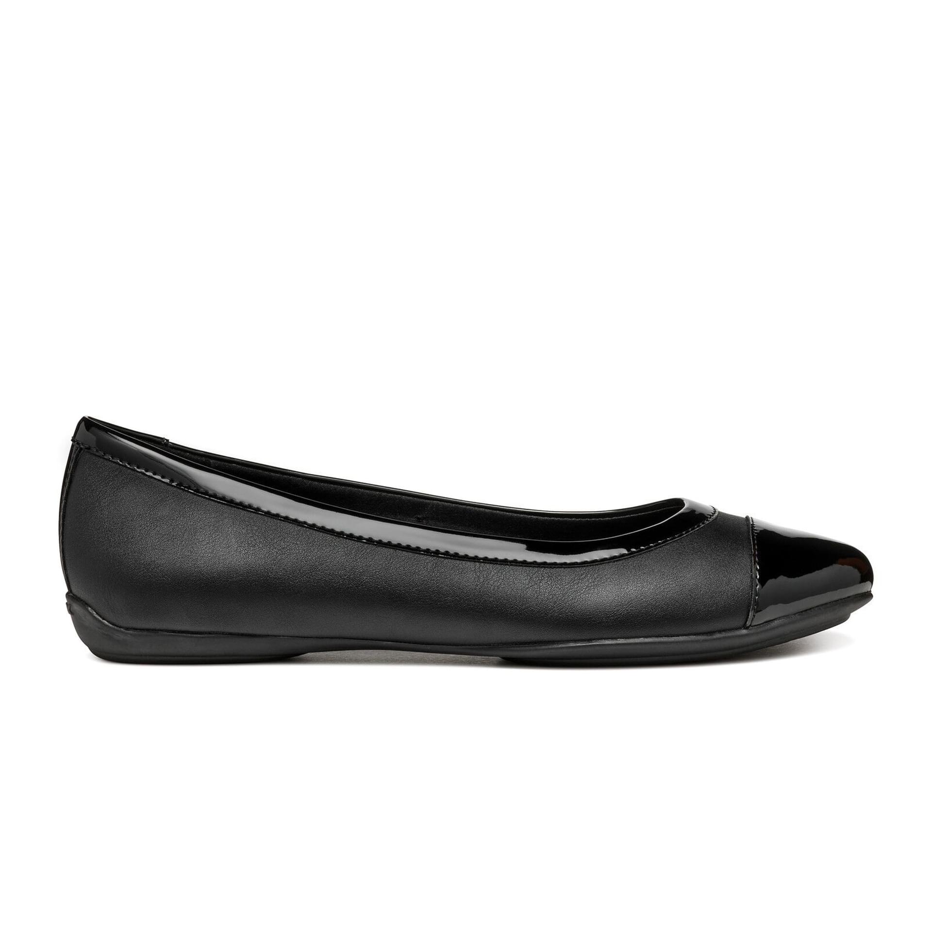 Geox Charlene Ballerina's D46Y7B_05402 in Black