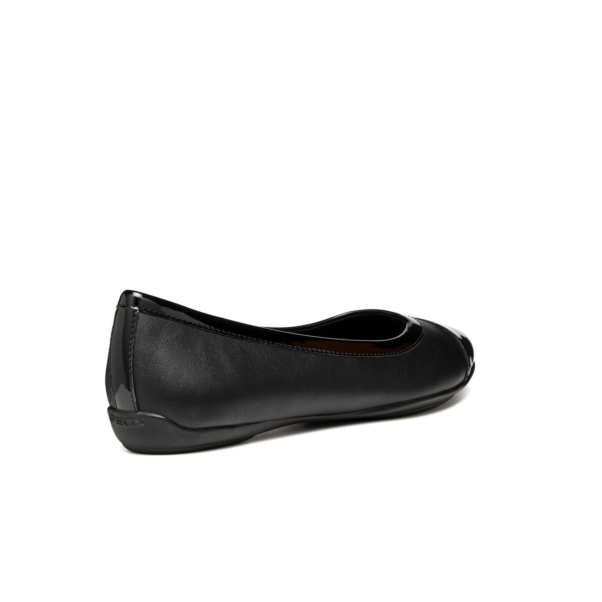 Geox Charlene Ballerina's D46Y7B_05402 in Black