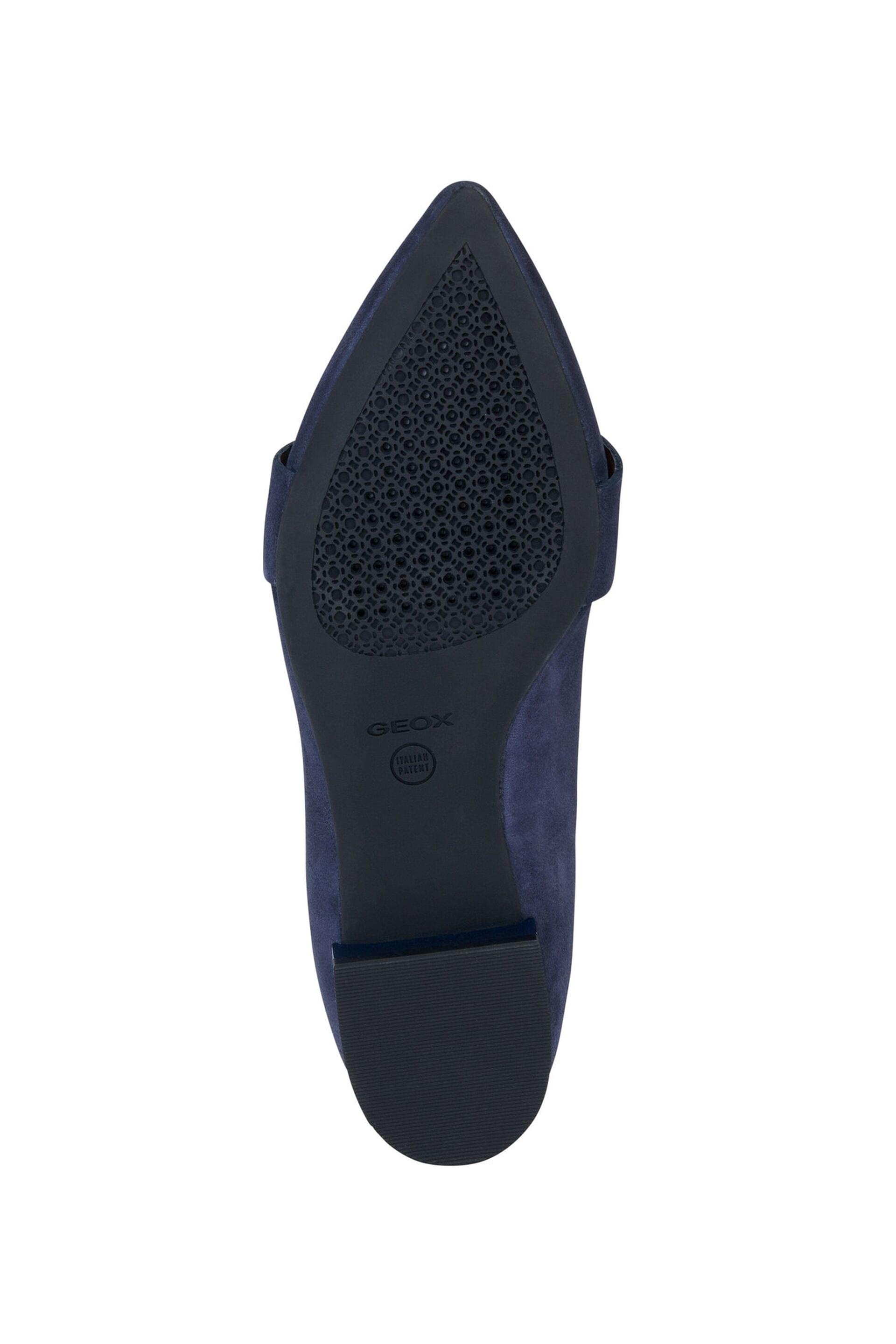 Geox Charyssa Ballerina's D359BA_00021 in Dark Jeans