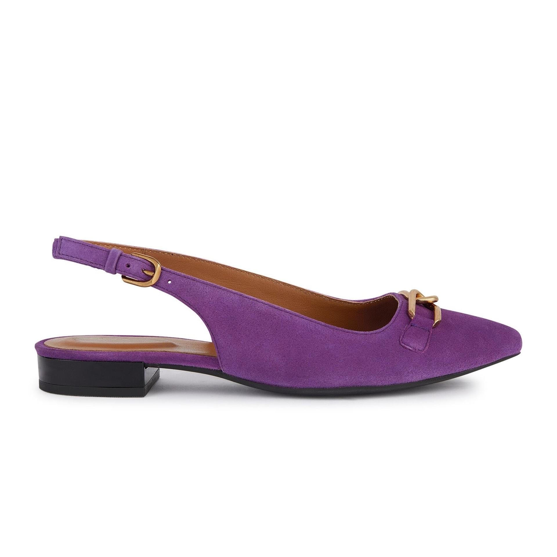 Geox Charyssa Ballerina's D459BB_00021 in Purple