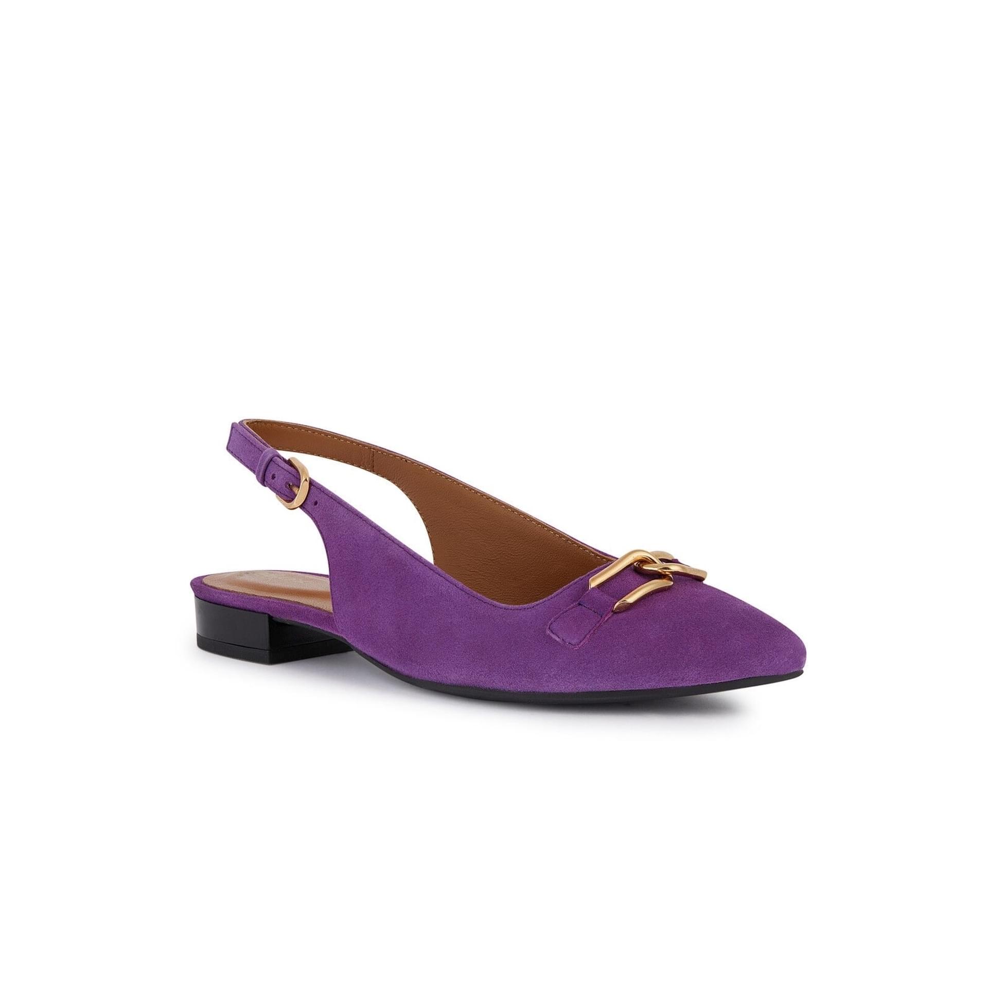 Geox Charyssa Ballerinas D459BB_00021 in Purple