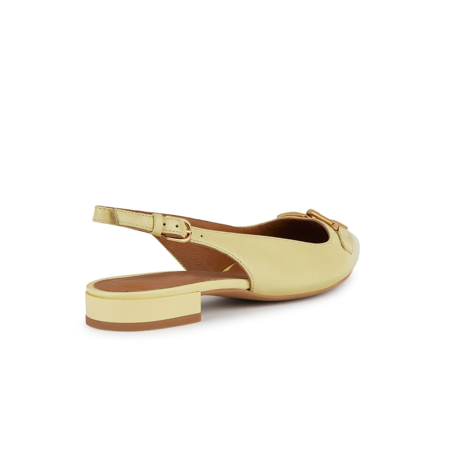 Geox Charyssa Ballerinas D459BB_000TU in Light Yellow