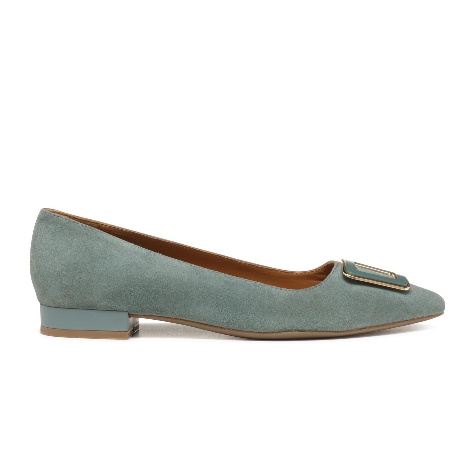 Geox Charyssa Ballerinas D469BC_00021 in Sage