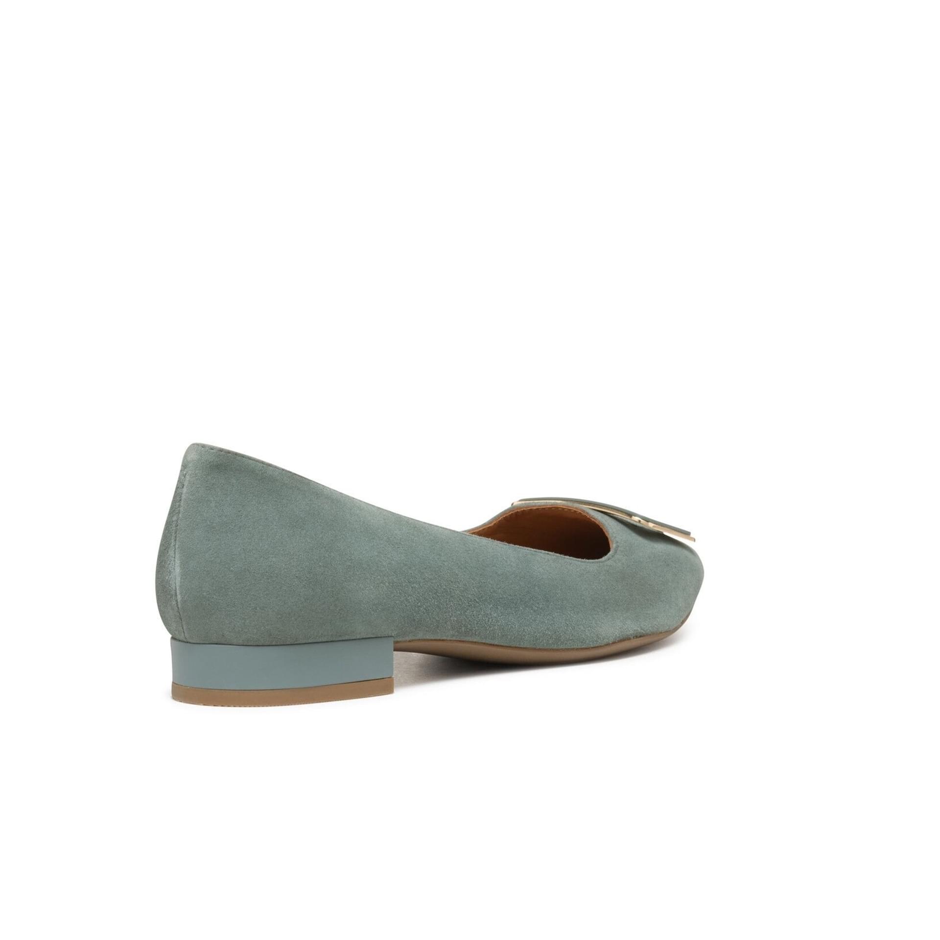 Geox Charyssa Ballerines D469BC_00021 in Sage