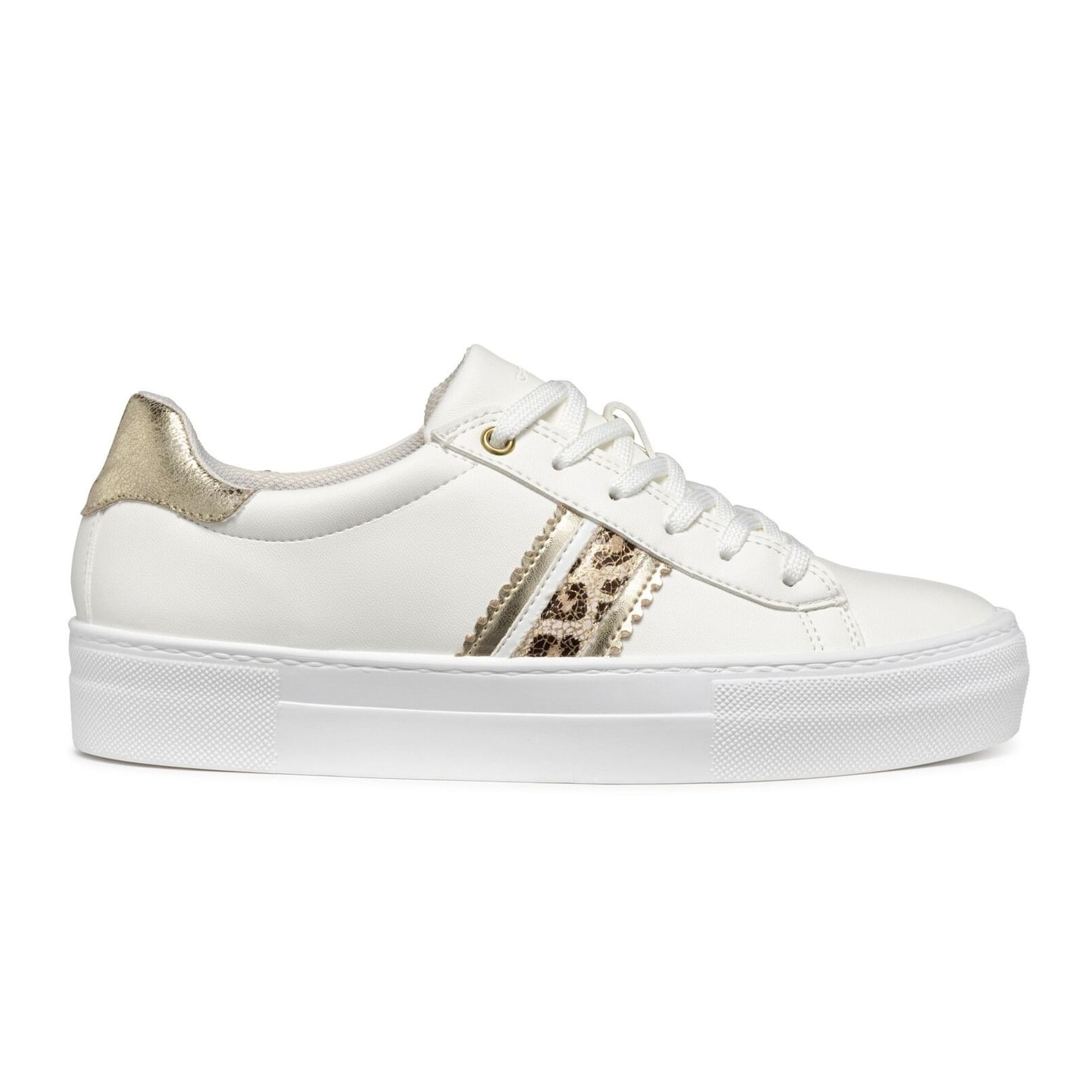 Geox Claudin Sneakers D45VWA_000BC in White