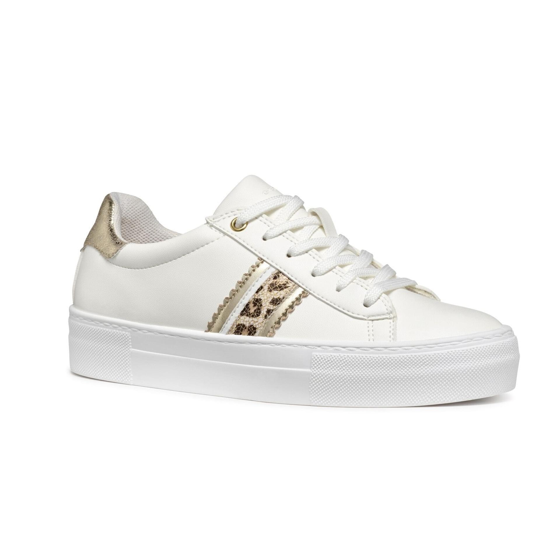 Geox Claudin Sneakers D45VWA_000BC in White