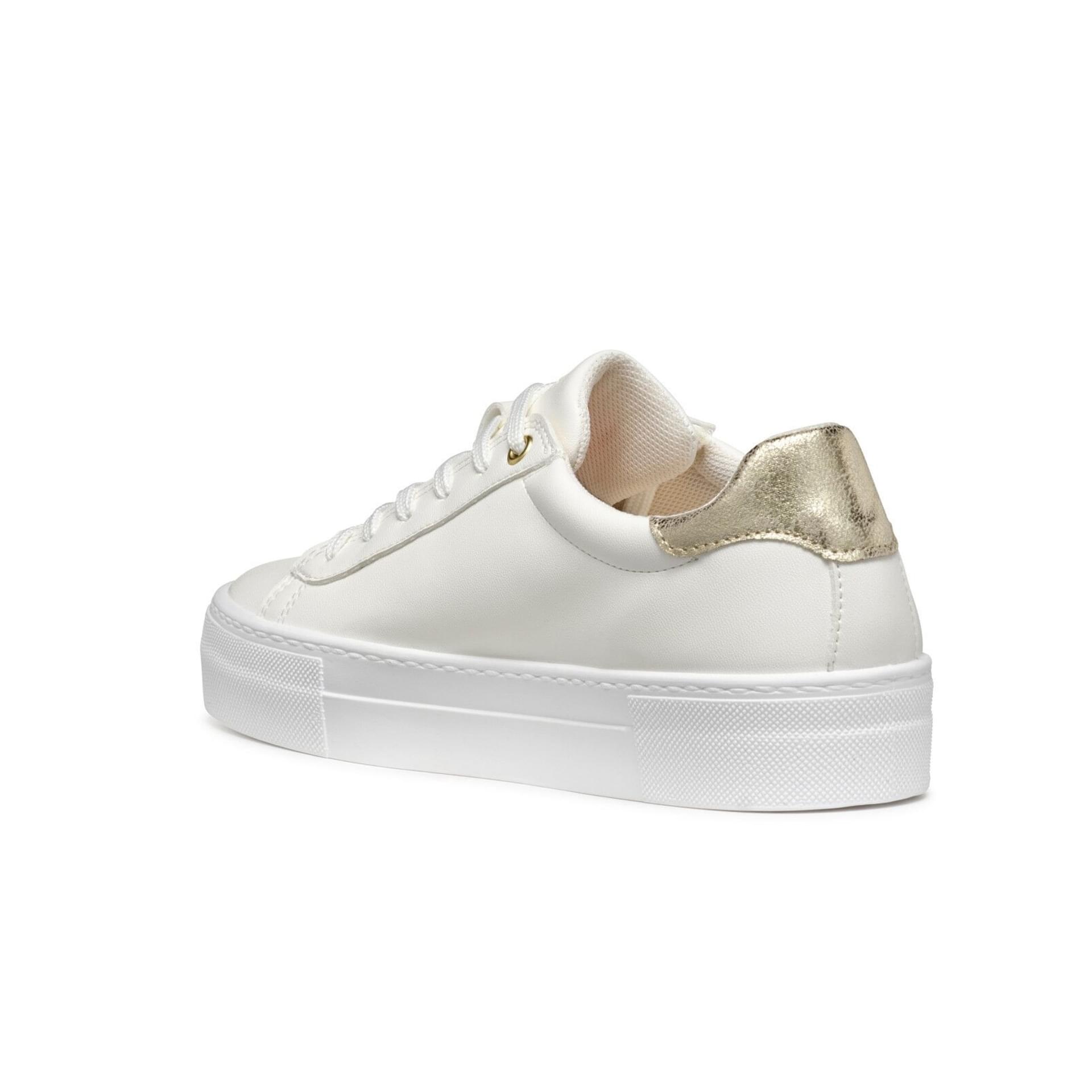 Geox Claudin Sneakers D45VWA_000BC in White