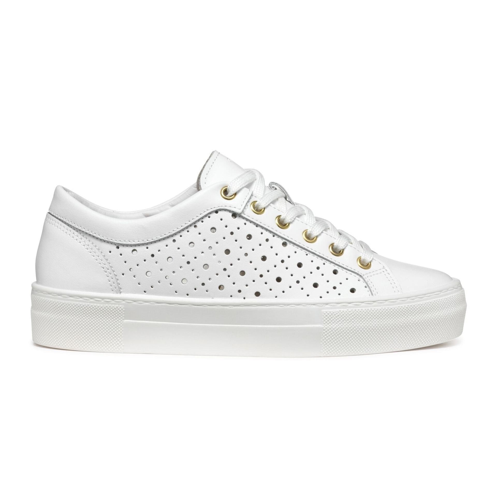 Geox Claudin Sneakers D46VWB_0009B in White