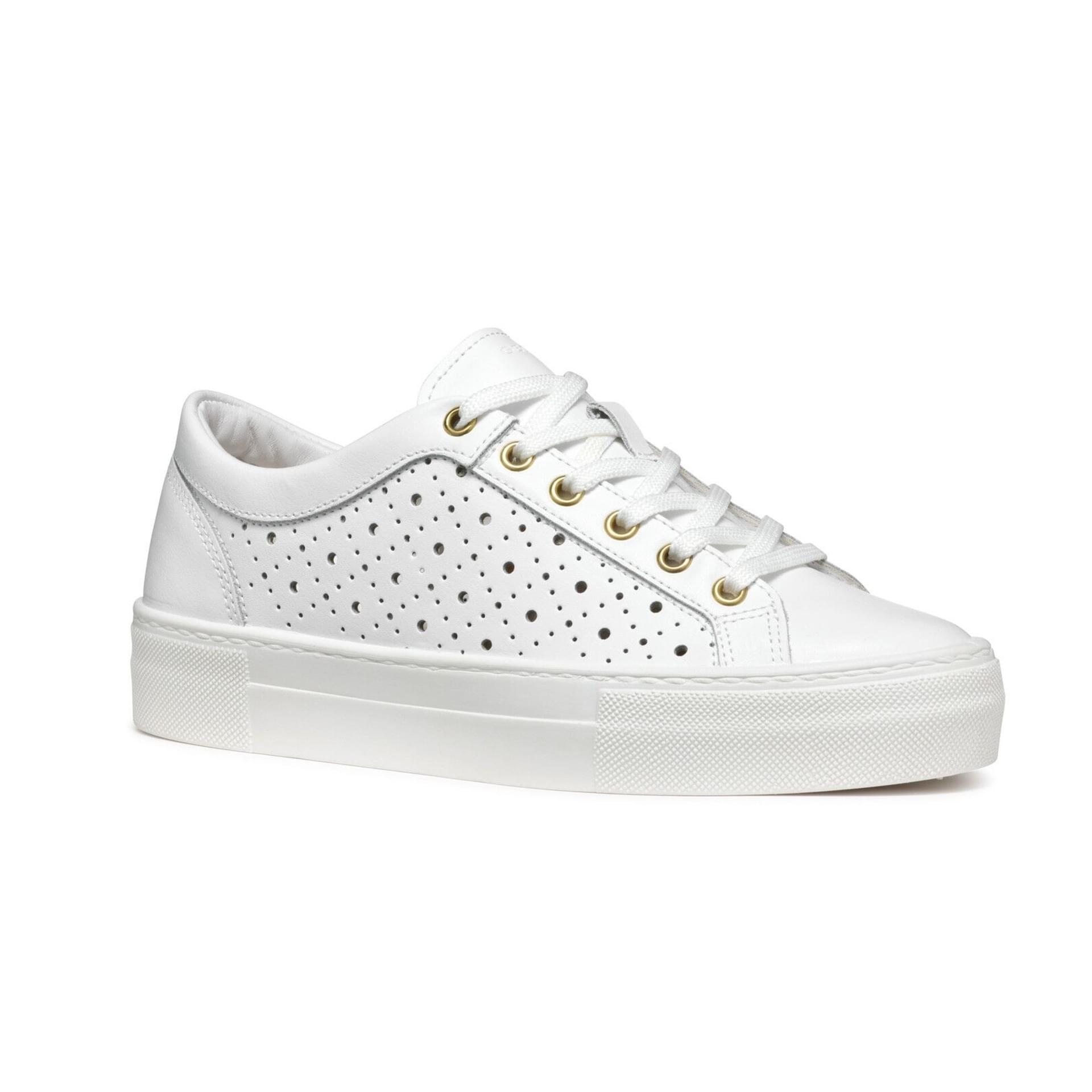 Geox Claudin Sneakers D46VWB_0009B in White