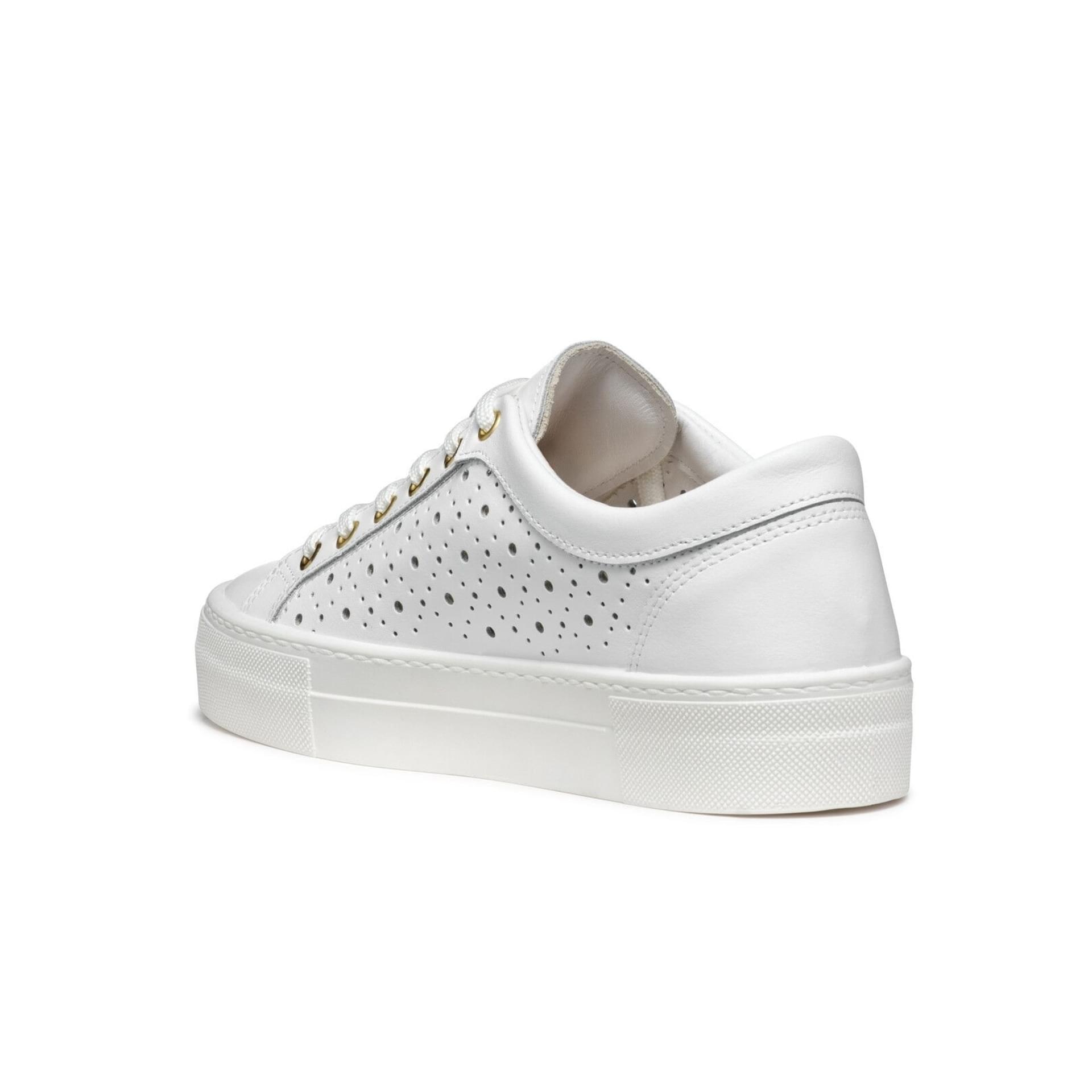 Geox Claudin Sneakers D46VWB_0009B in White