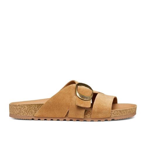 Geox Climasandal Cork Sandalen