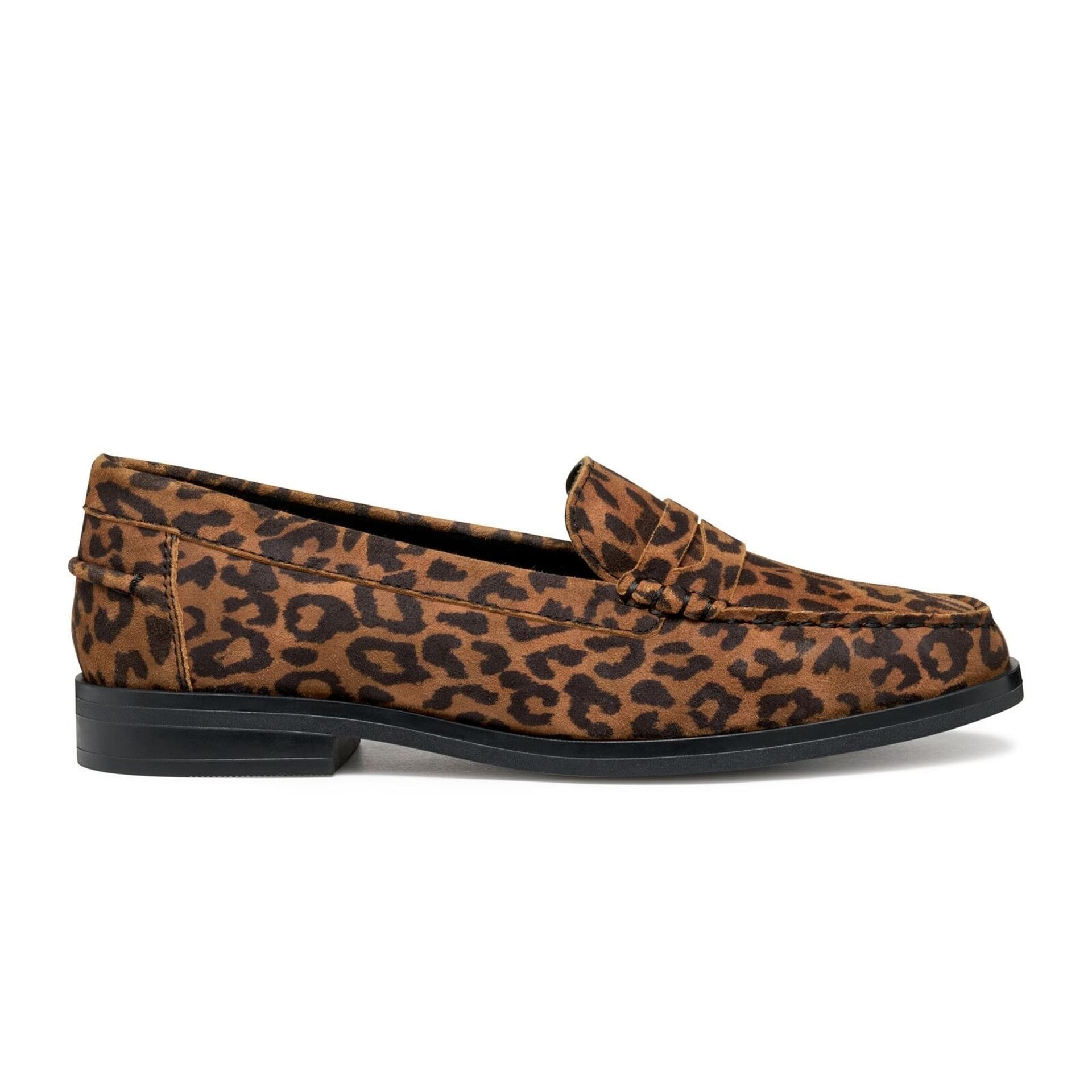 Geox Cloridie Moccassins D56XGA_00007 in Cognac
