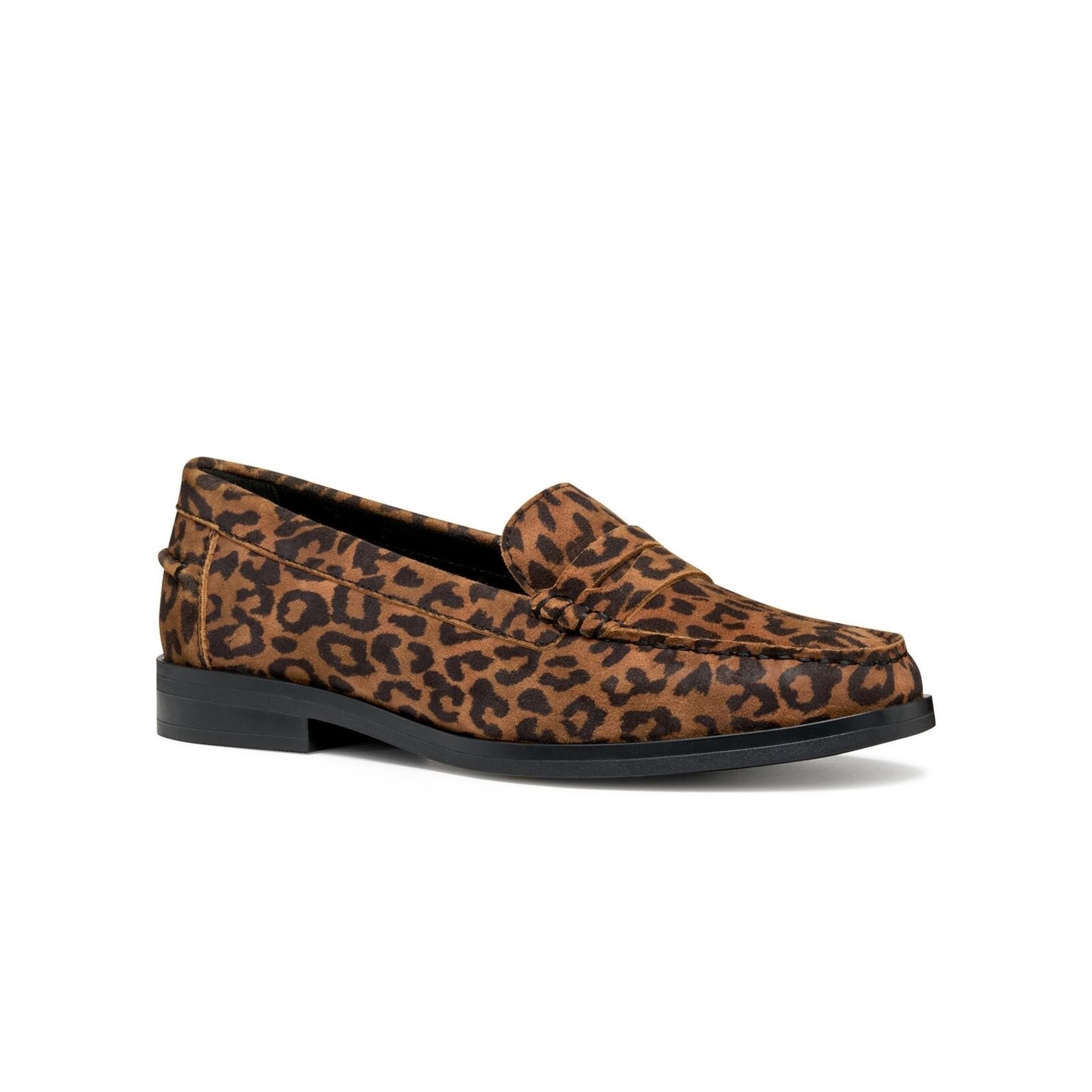 Geox Cloridie Moccassins D56XGA_00007 in Cognac
