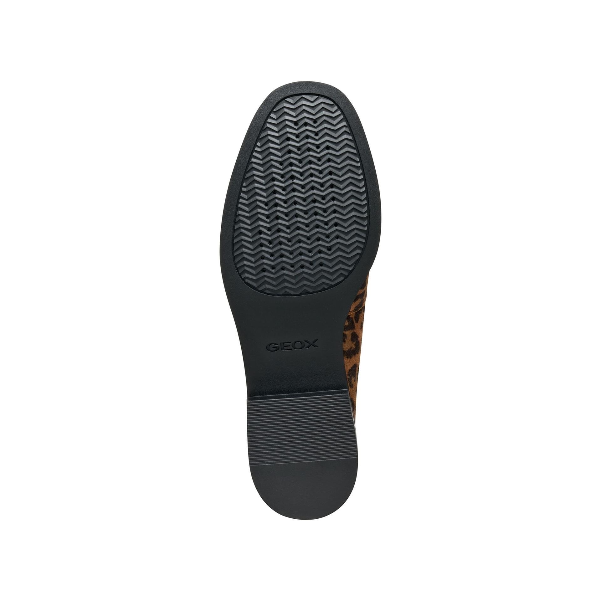 Geox Cloridie Moccassins D56XGA_00007 in Cognac