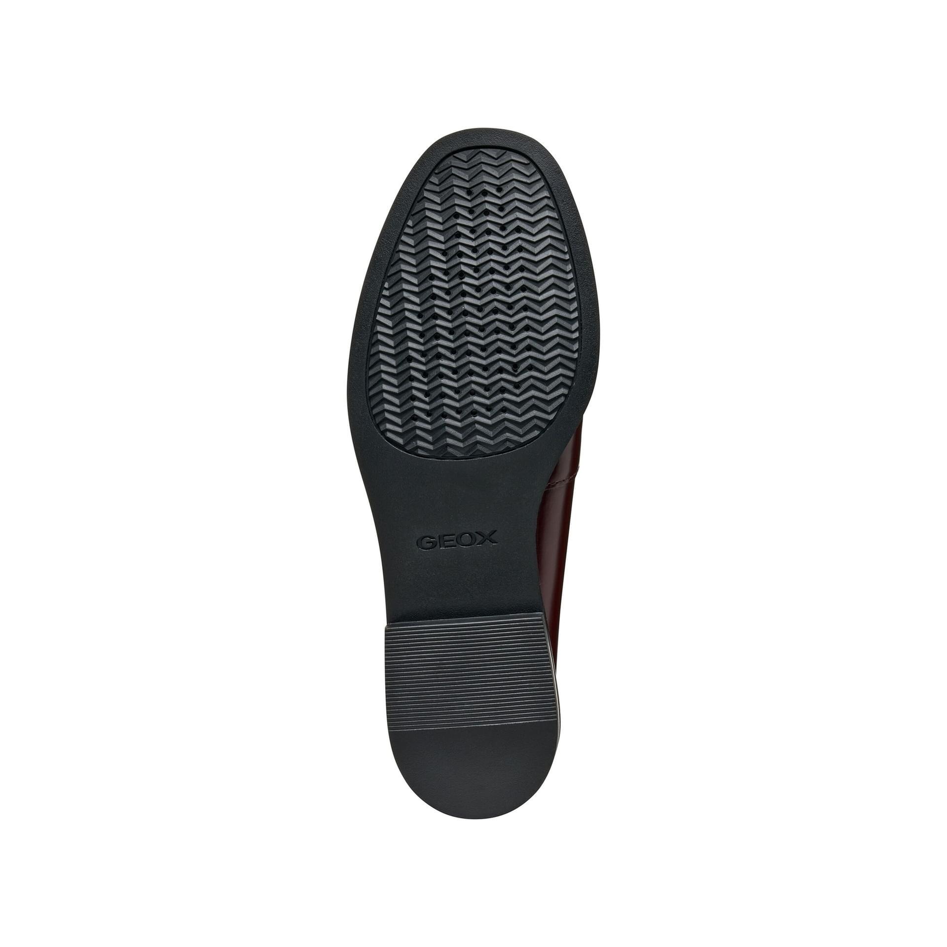 Geox Cloridie Mocassins D56XGA_00038 in Wine