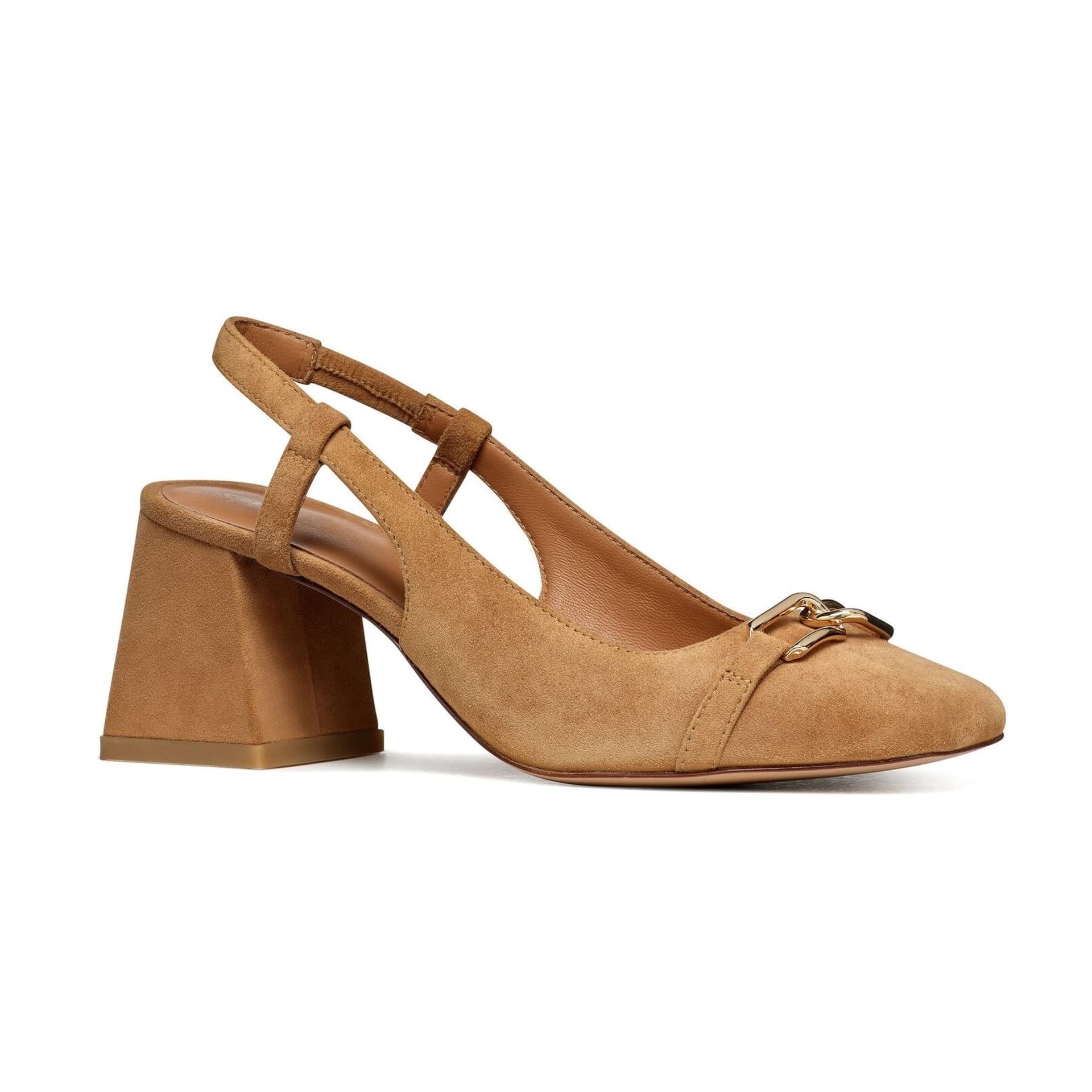 Geox Coronilla Heels D45D1A_00021 in Cognac