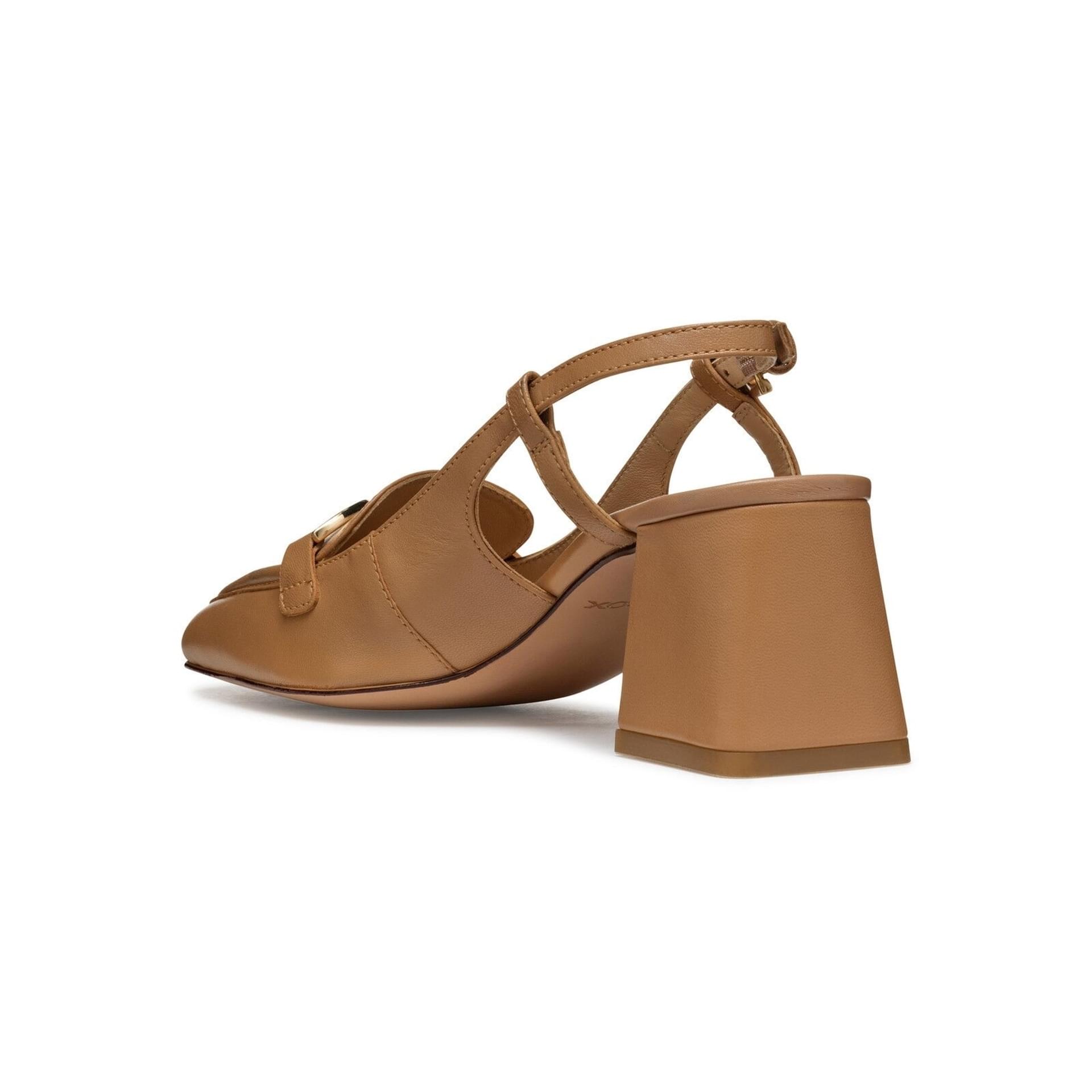 Geox Coronilla Loafers D55D1A_000TU in Beige