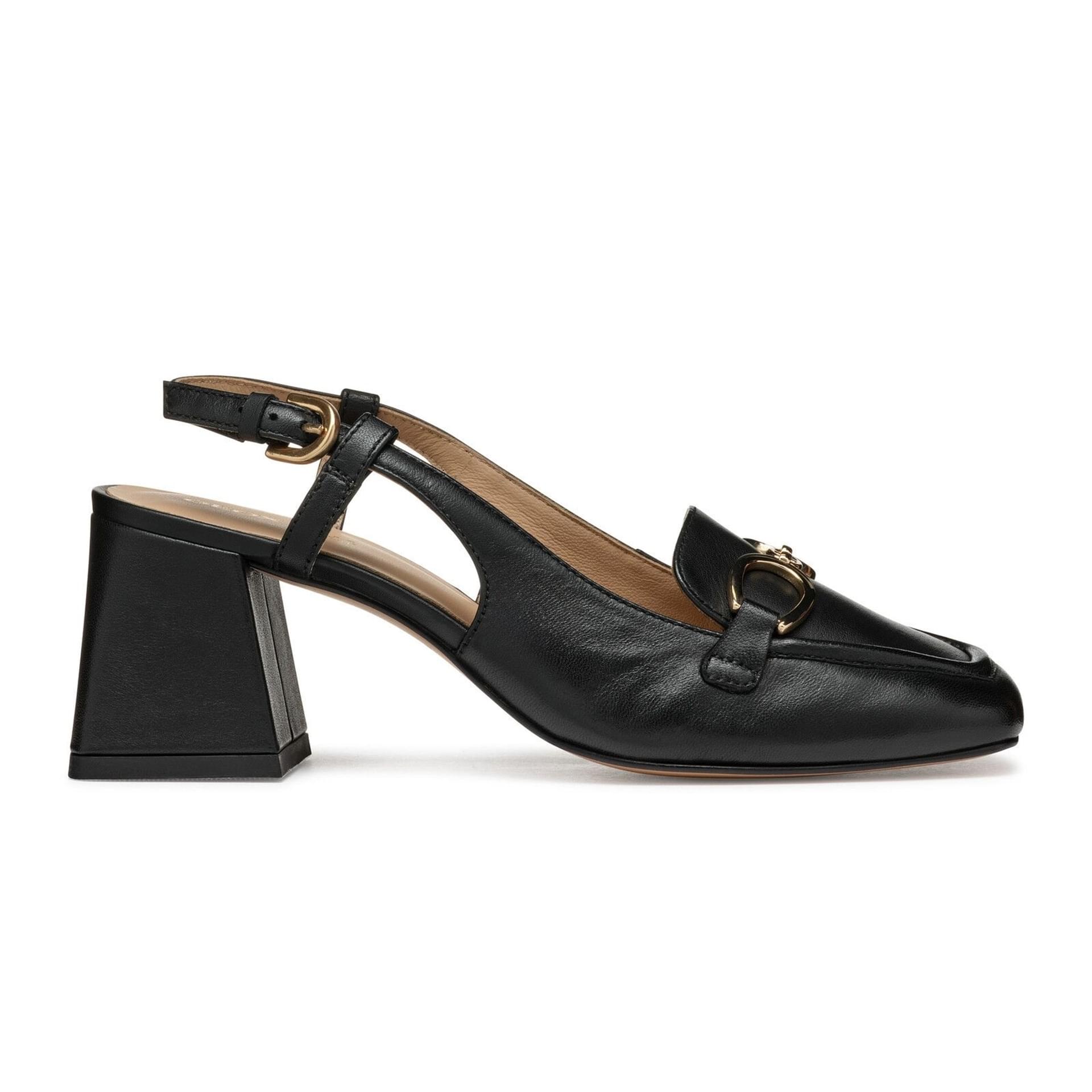 Geox Coronilla Loafers D55D1A_000TU in Black