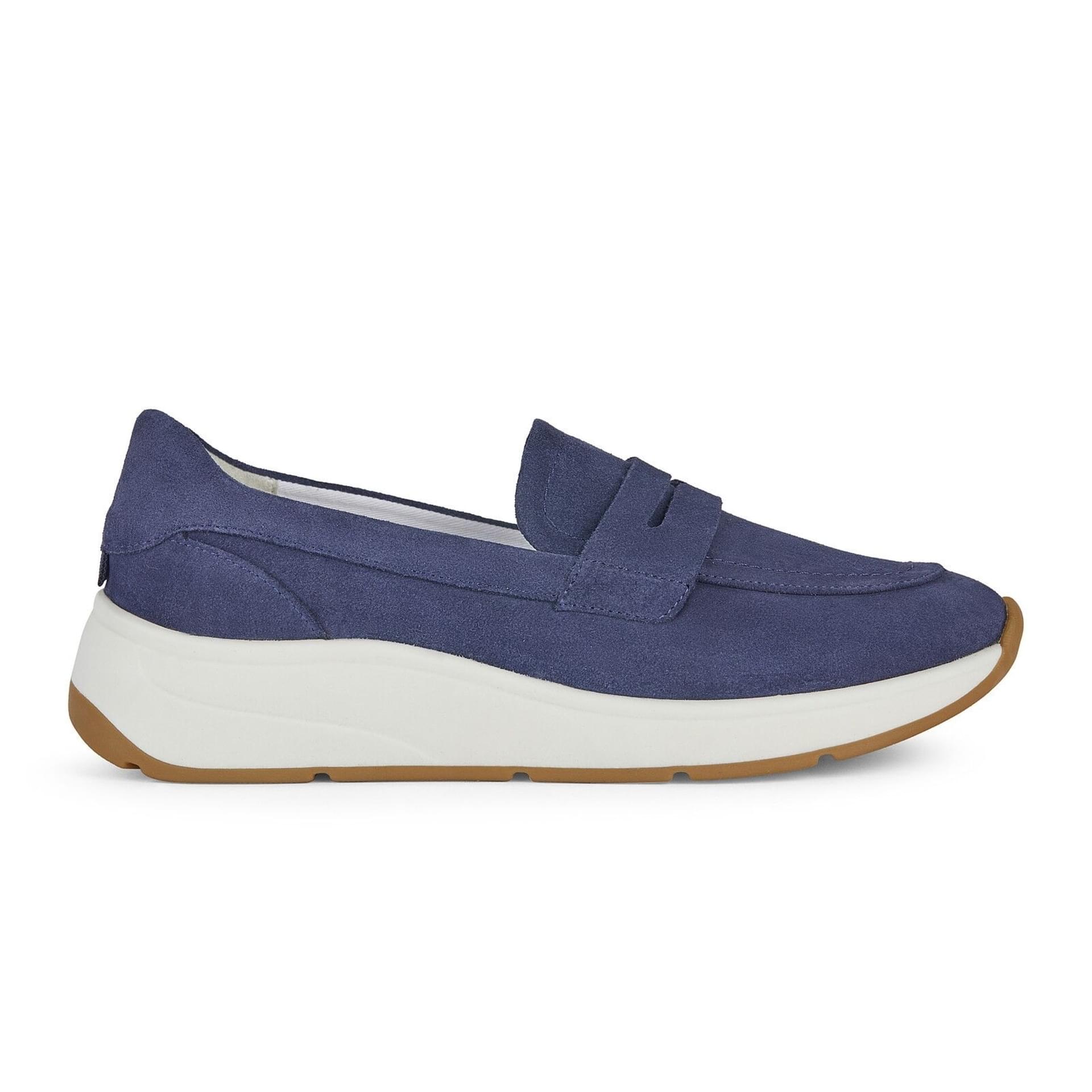 Geox Cristael Moccassins D45MXA_00022 in Navy