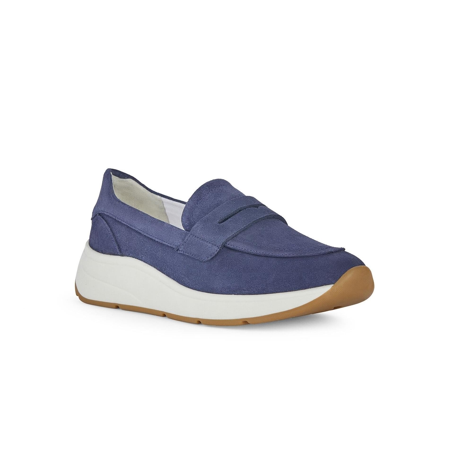 Geox Cristael Moccassins D45MXA_00022 in Navy