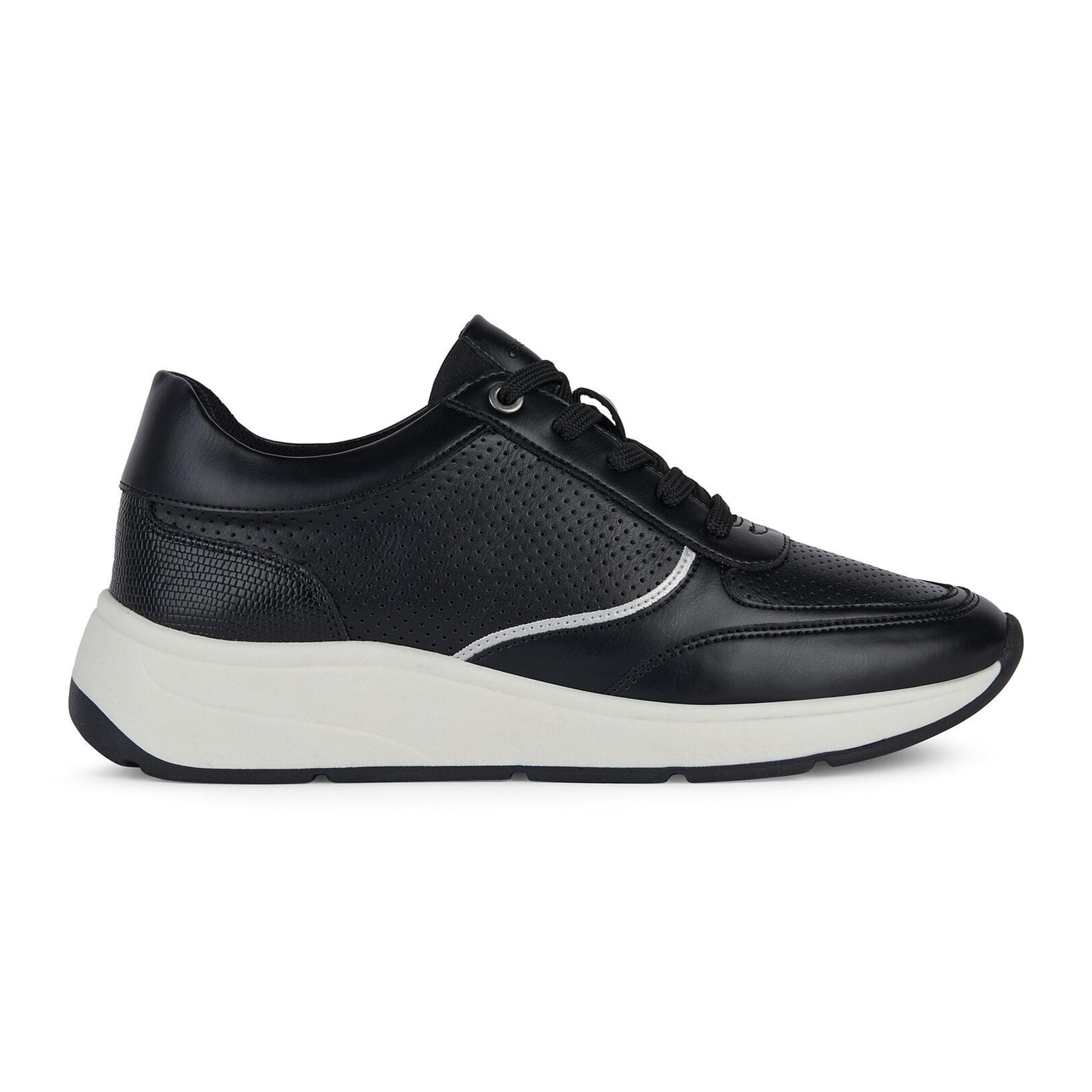 Geox Cristael Sneakers D45MXD_000BC in Black