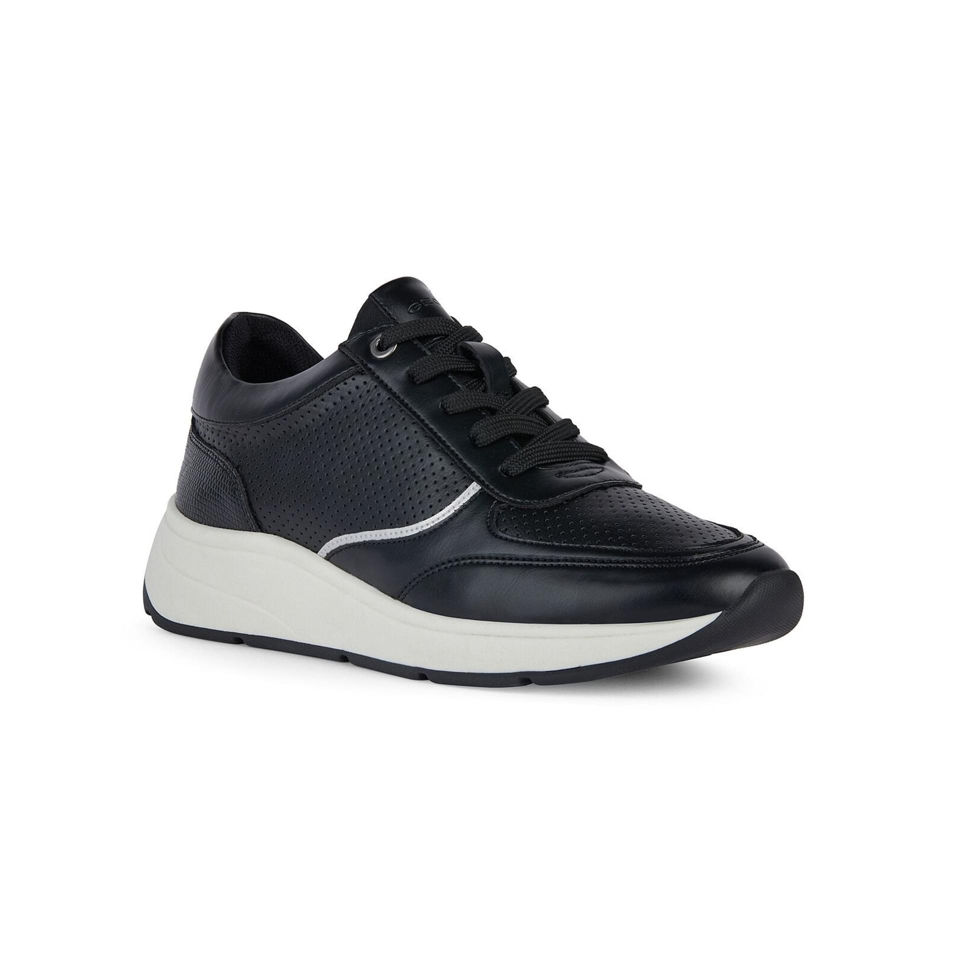 Geox Cristael Sneakers D45MXD_000BC in Black