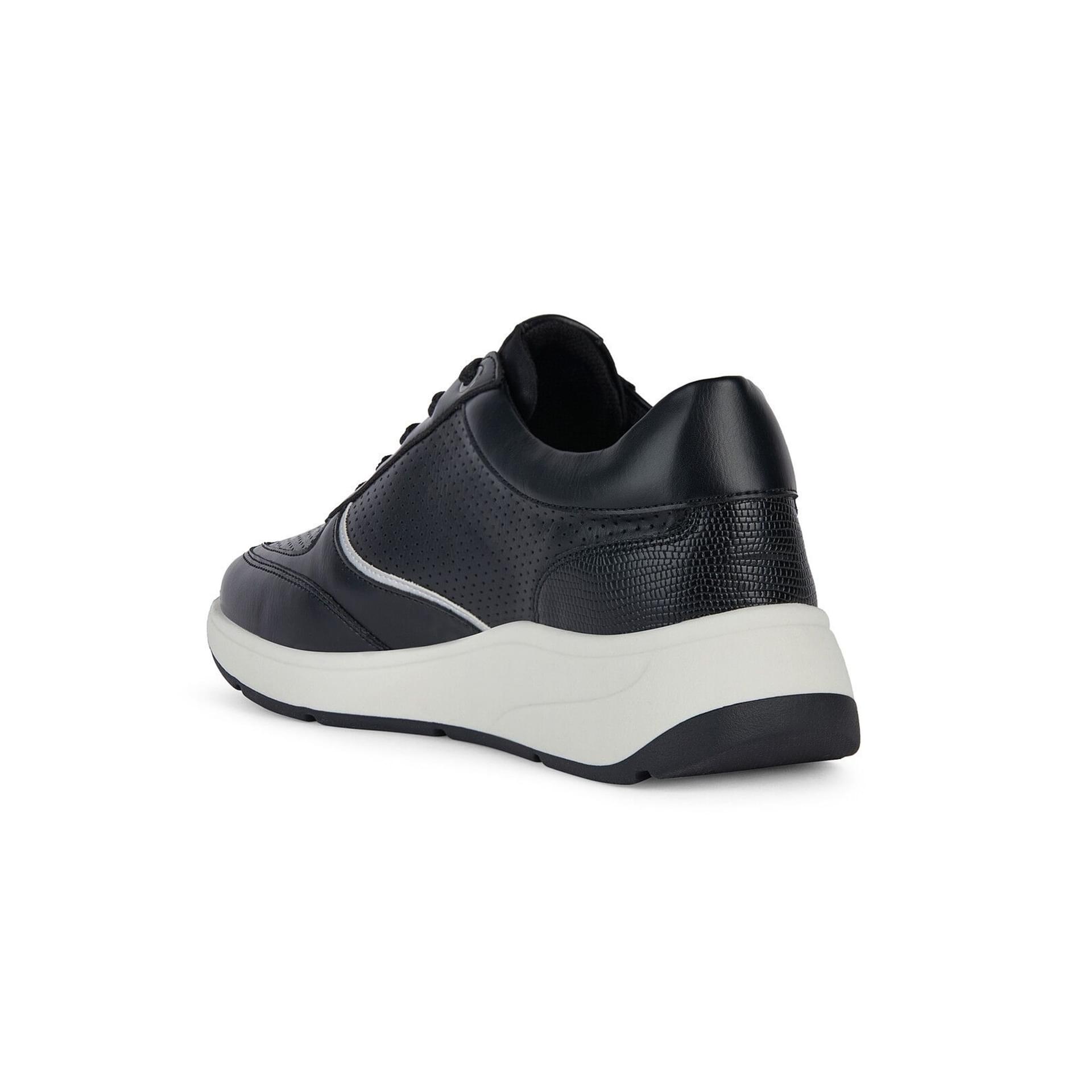 Geox Cristael Sneakers D45MXD_000BC in Black