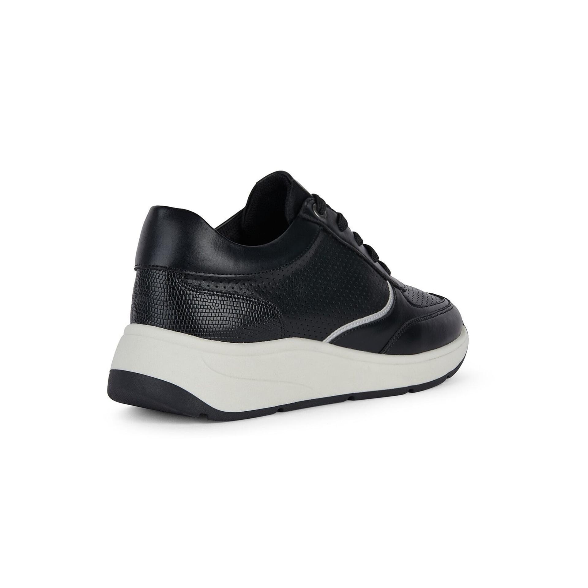 Geox Cristael Sneakers D45MXD_000BC in Black