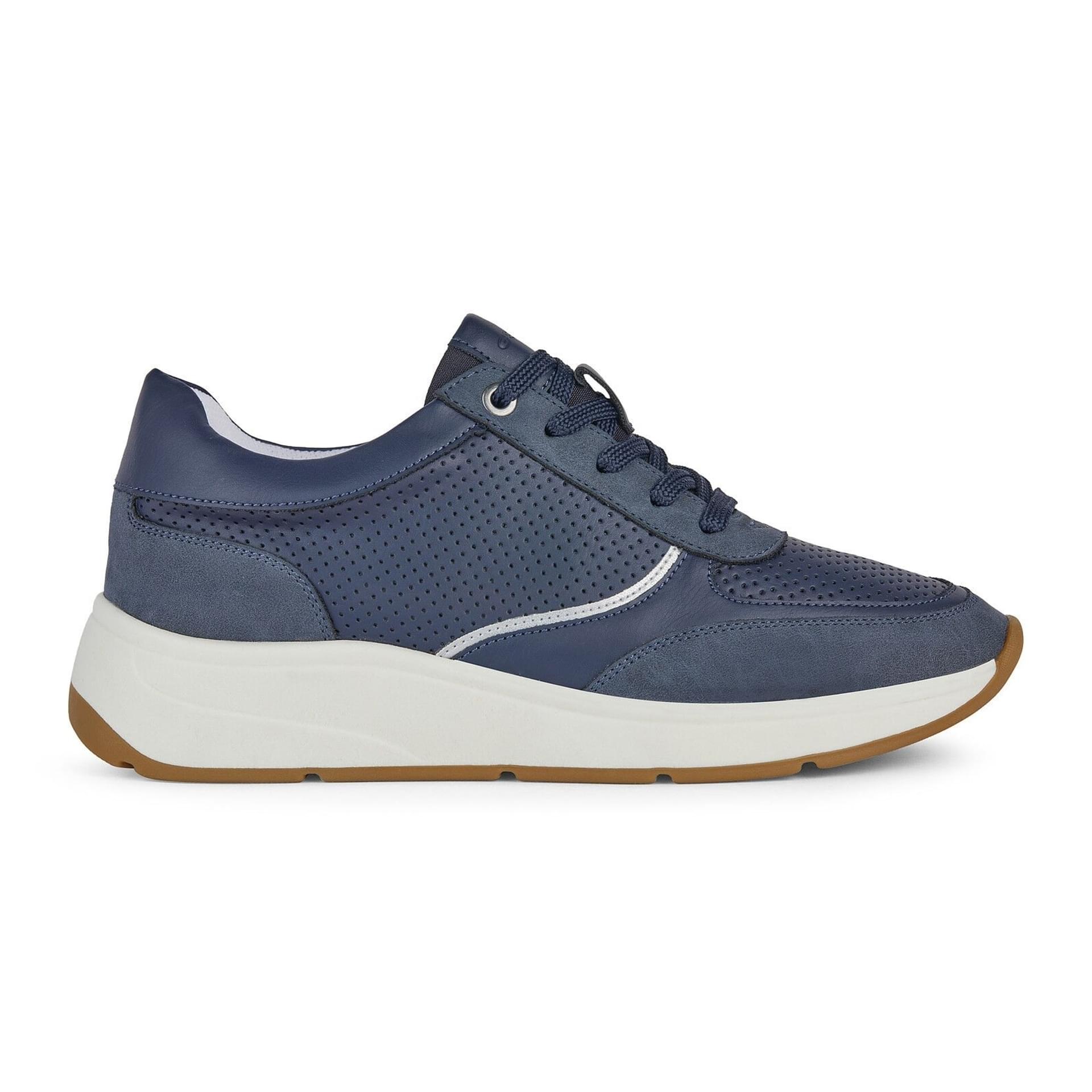 Geox Cristael Sneakers D45MXD_054AU in Dark Jeans