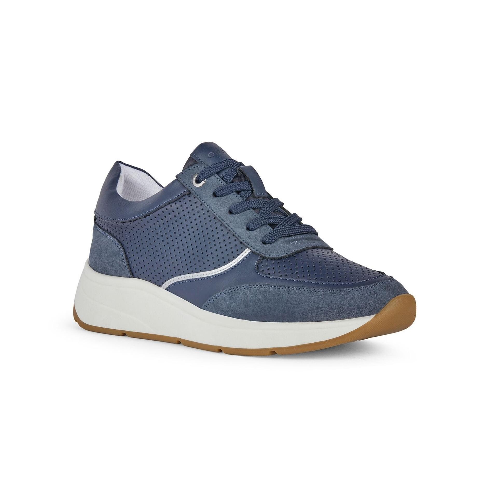 Geox Cristael Sneakers D45MXD_054AU in Dark Jeans