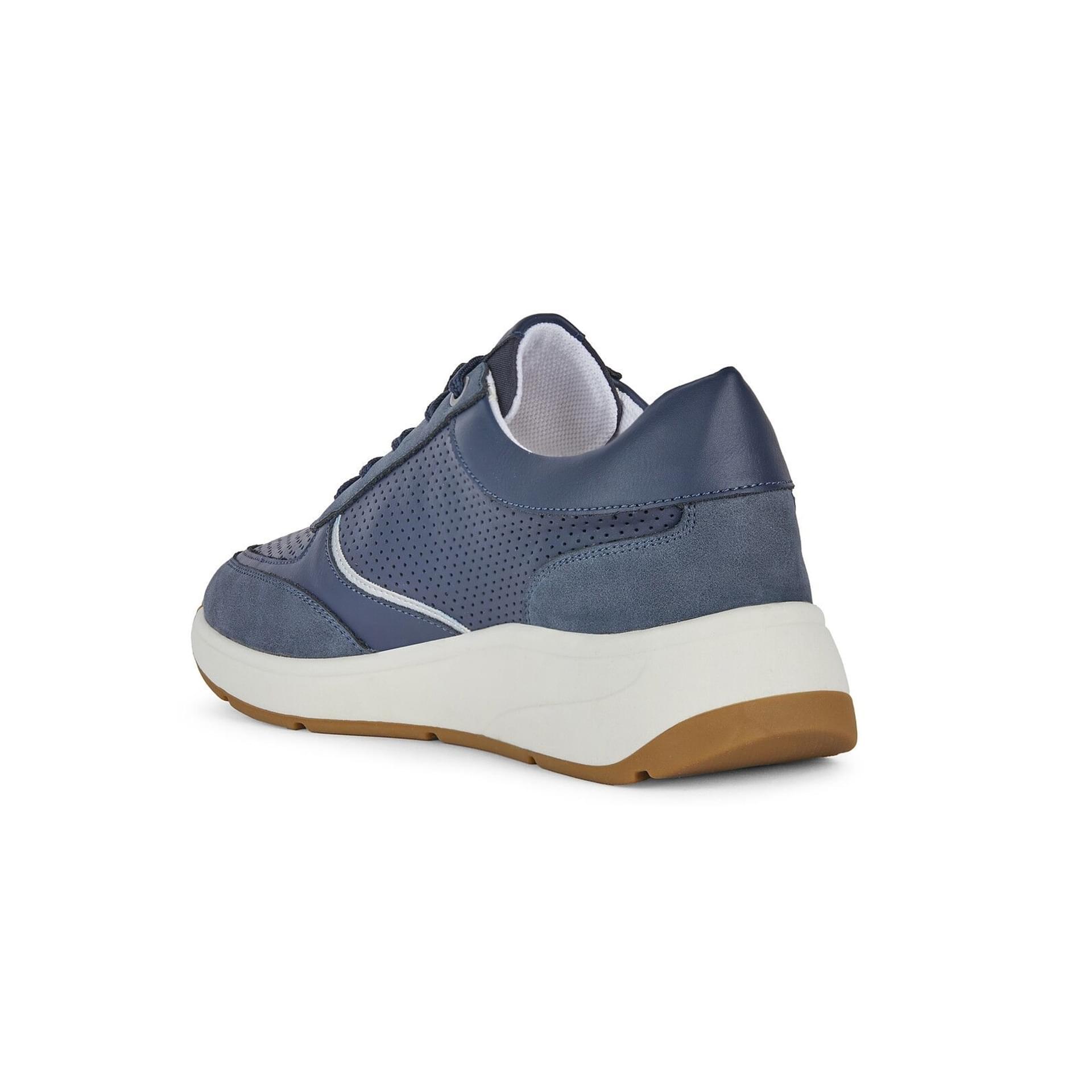 Geox Cristael Sneakers D45MXD_054AU in Dark Jeans