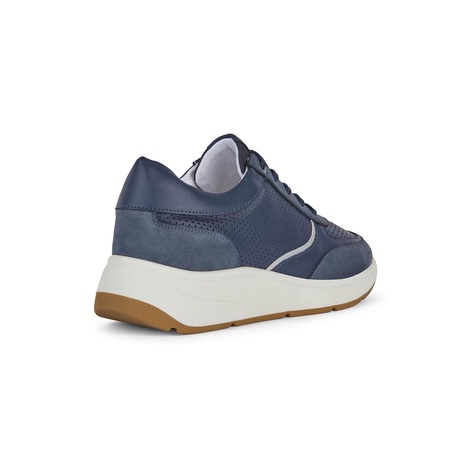 Geox Cristael Sneakers D45MXD_054AU in Dark Jeans