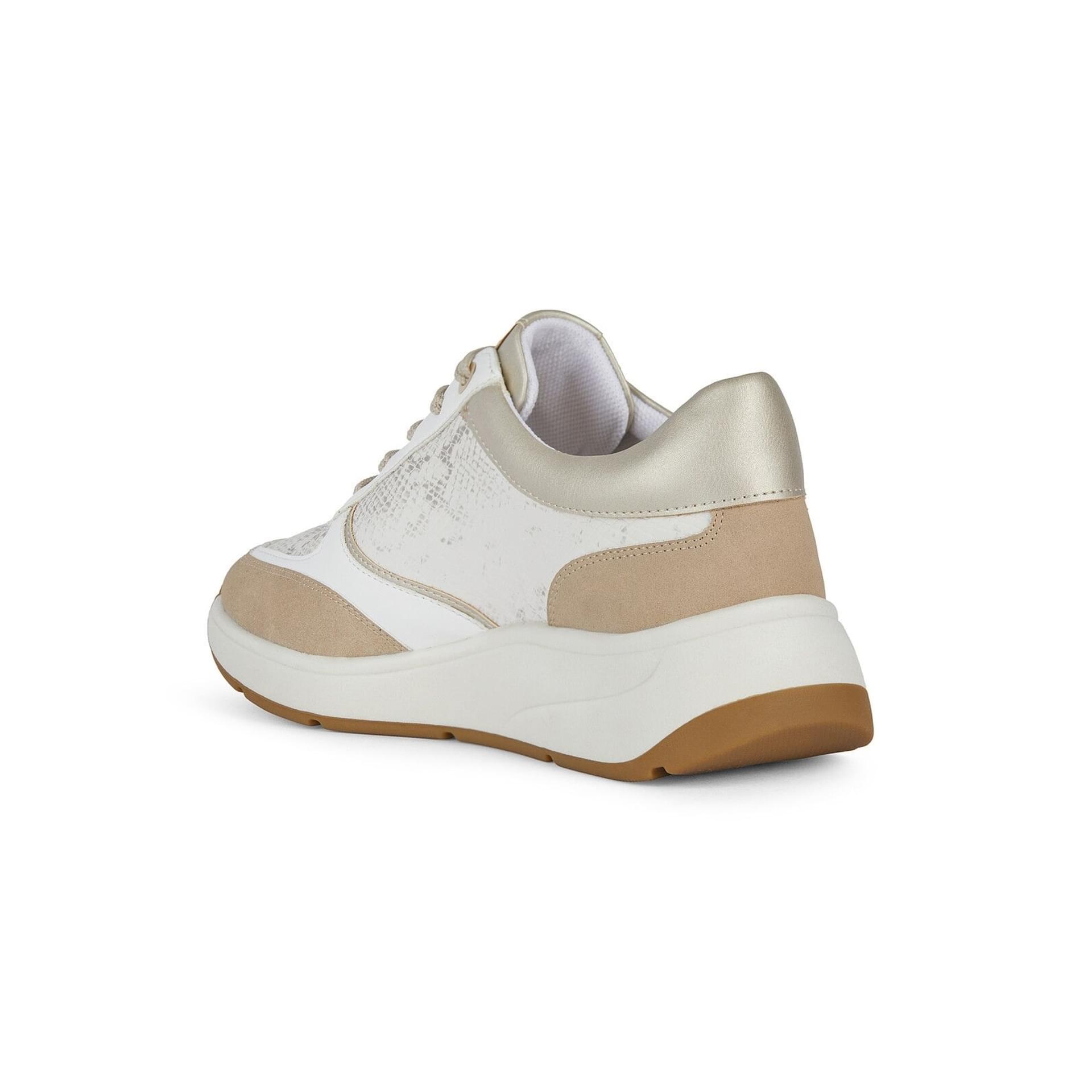 Geox Cristael Sneakers D45MXD_0ARAF in Sand/Light Taupe