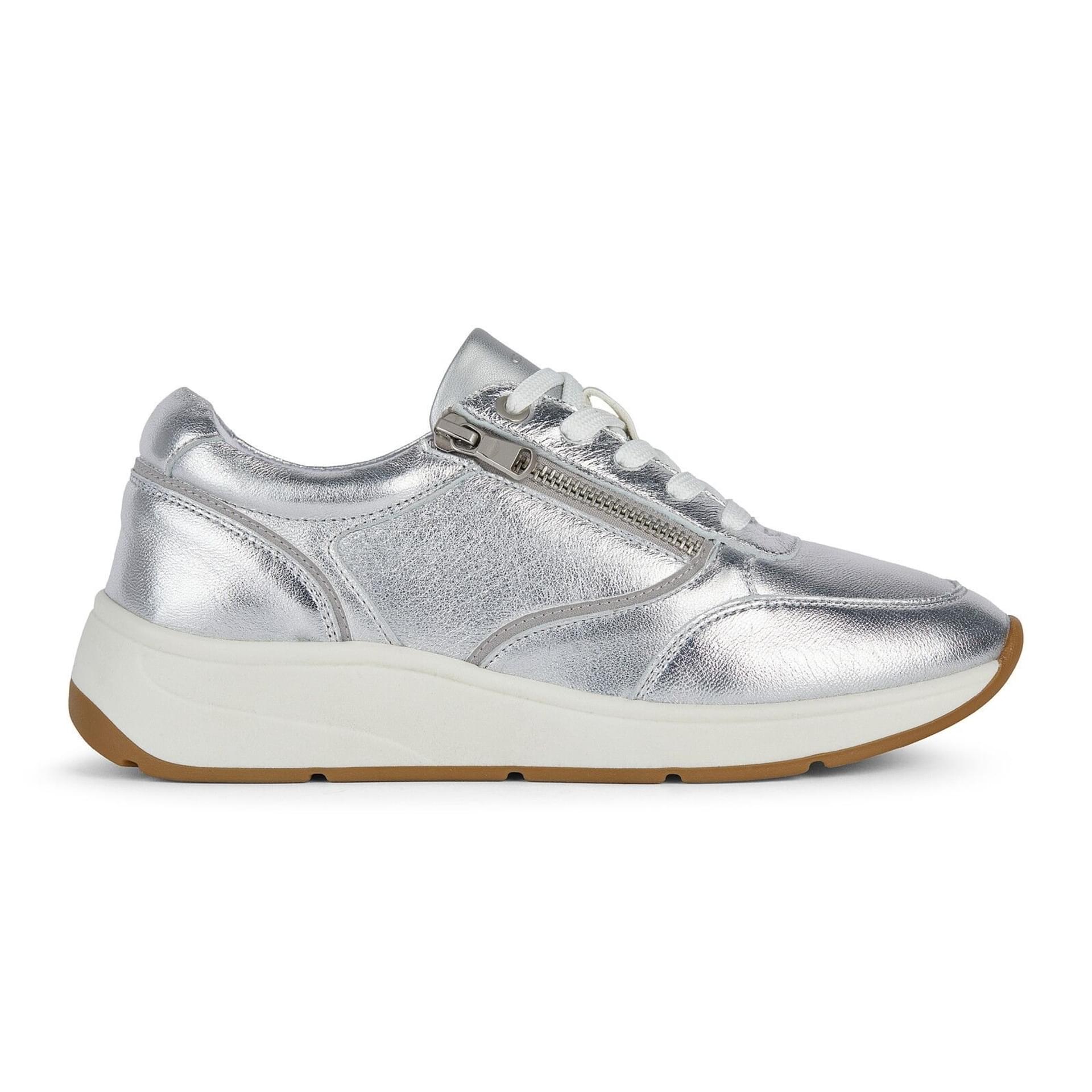 Geox Cristael Sneakers D45MXE_000CF in Silver