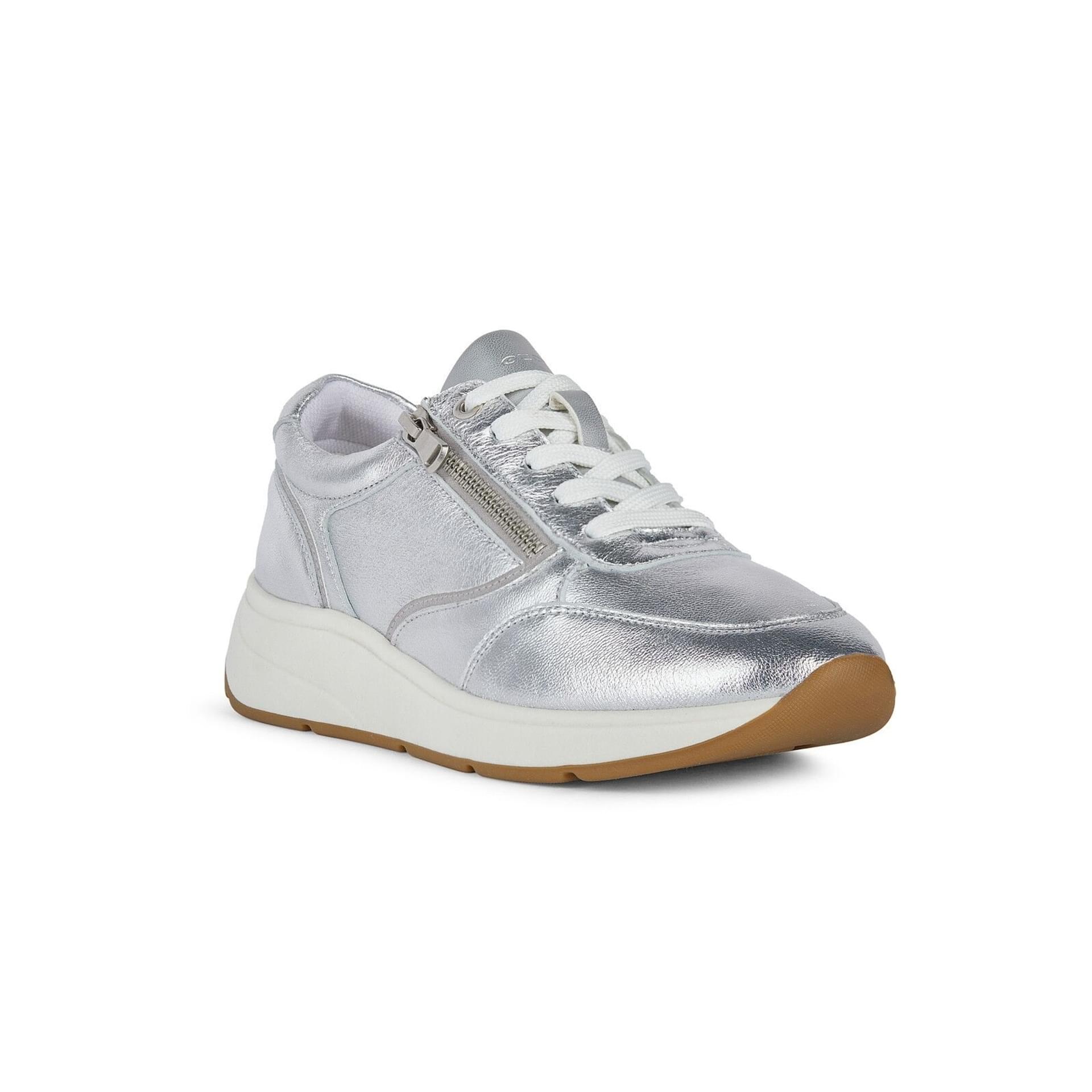 Geox Cristael Sneakers D45MXE_000CF in Silver