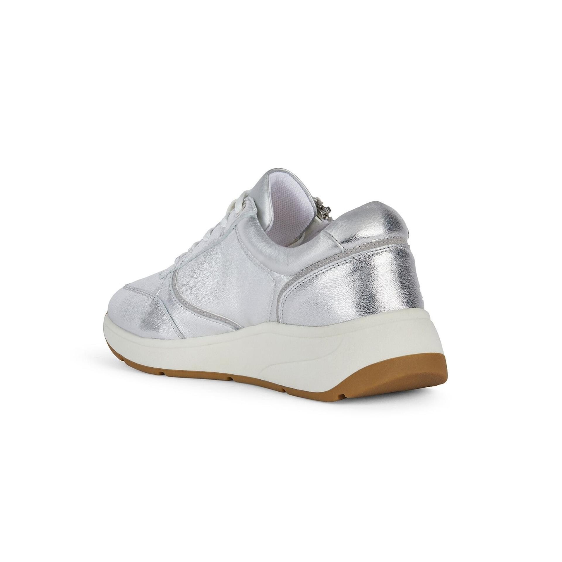 Geox Cristael Sneakers D45MXE_000CF in Silver