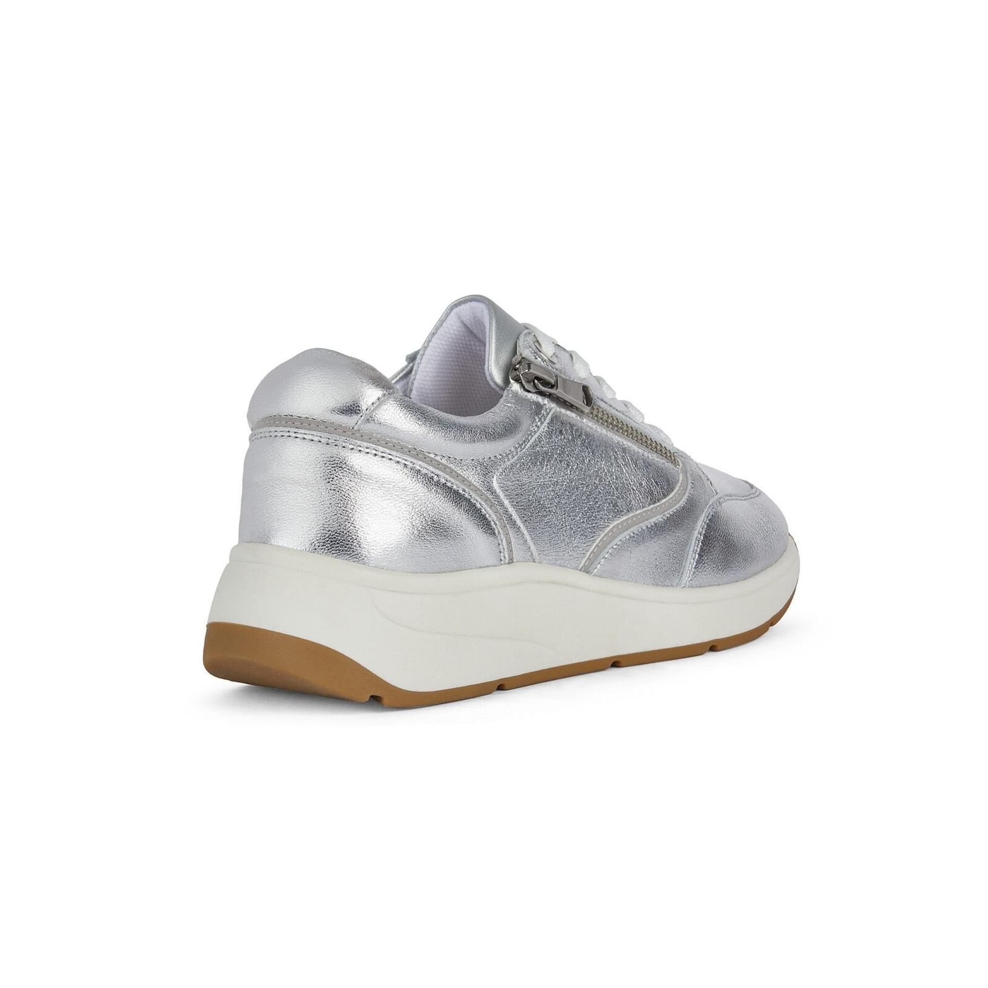 Geox Cristael Sneakers D45MXE_000CF in Silver