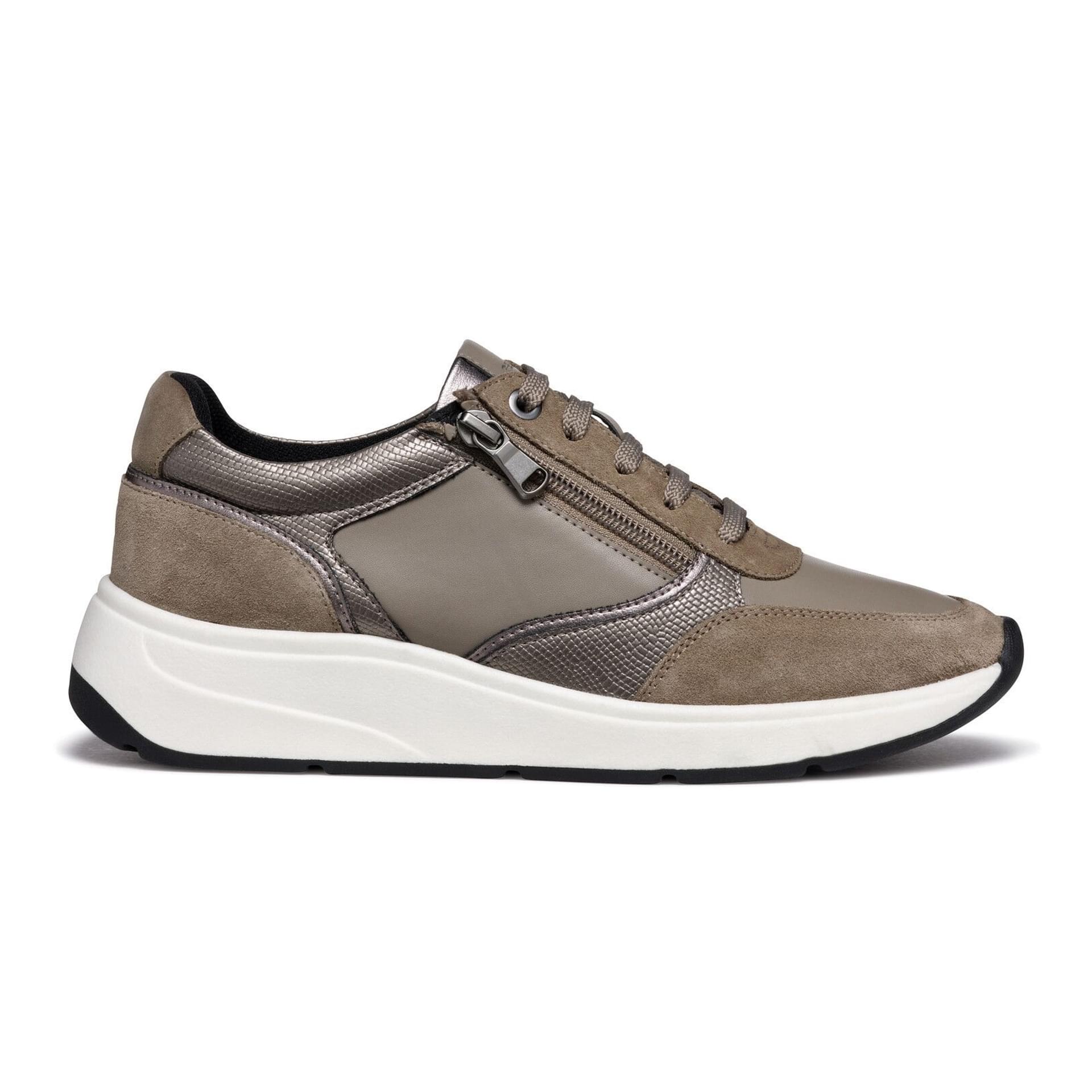 Geox Cristael Sneakers D45MXE_05422 in Taupe