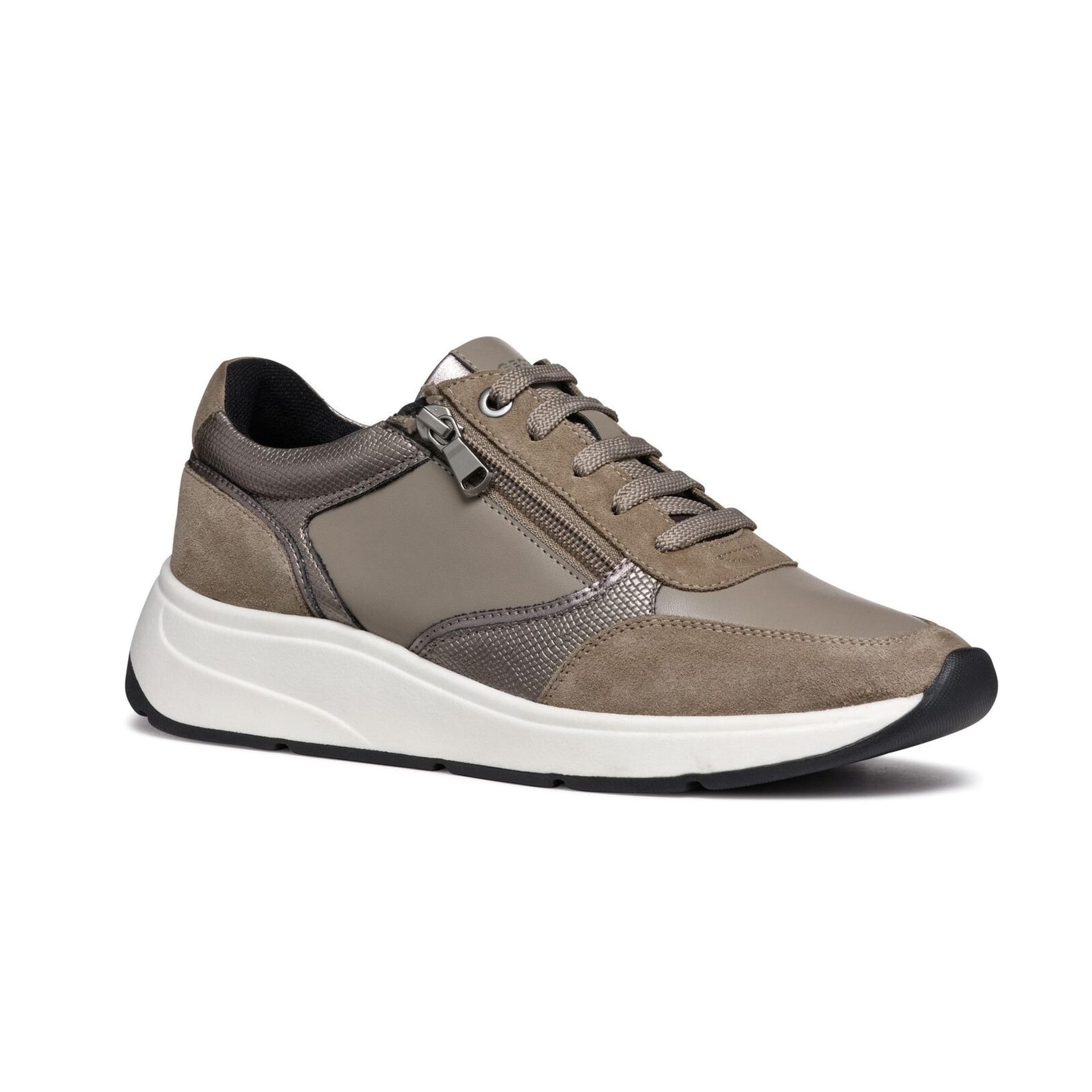 Geox Cristael Sneakers D45MXE_05422 in Taupe