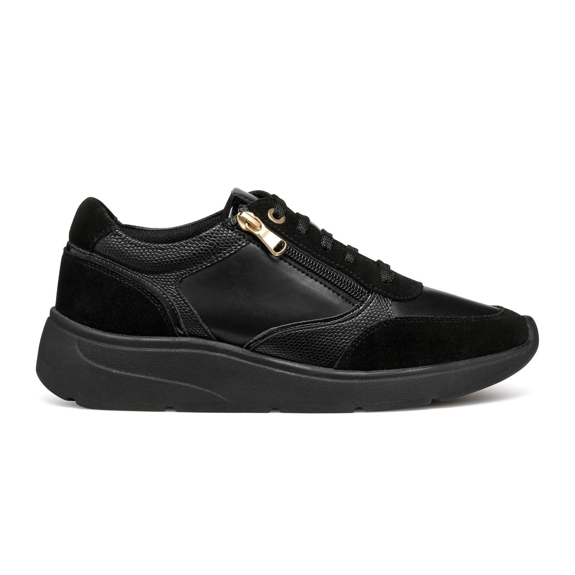 Geox Cristael Sneakers Women Size 35 41 Black