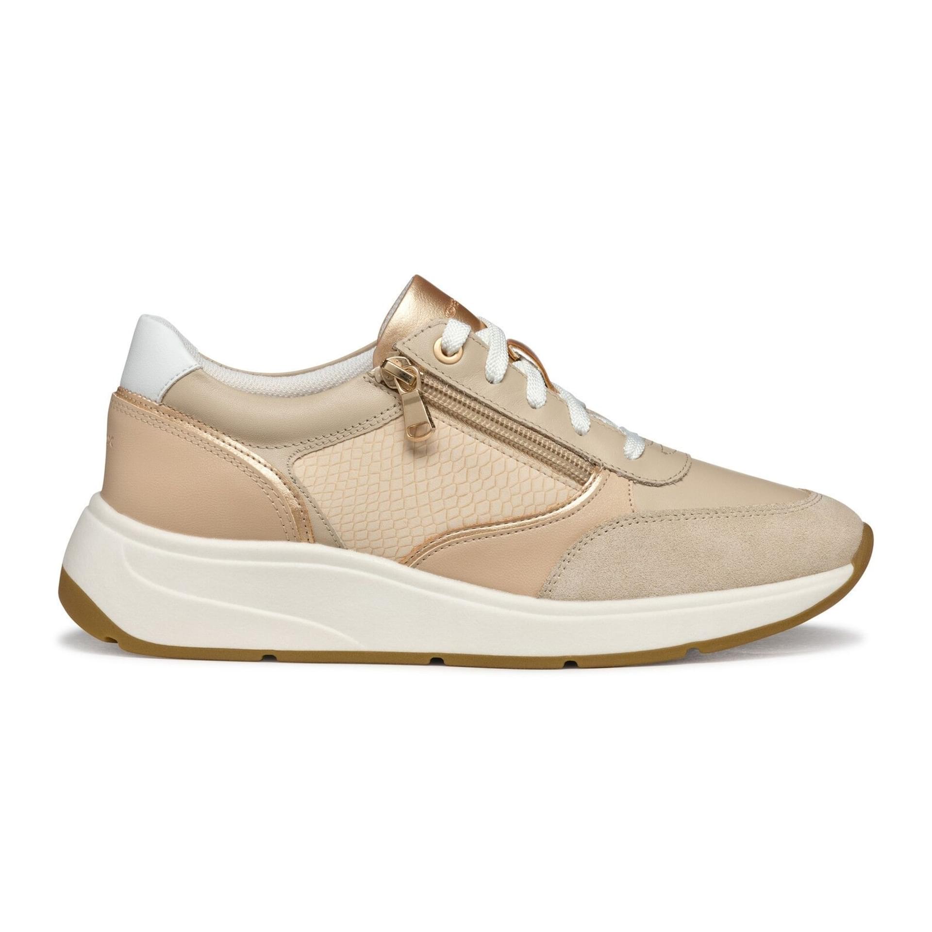 Geox Cristael Sneakers D45MXE_085QD in Light Taupe