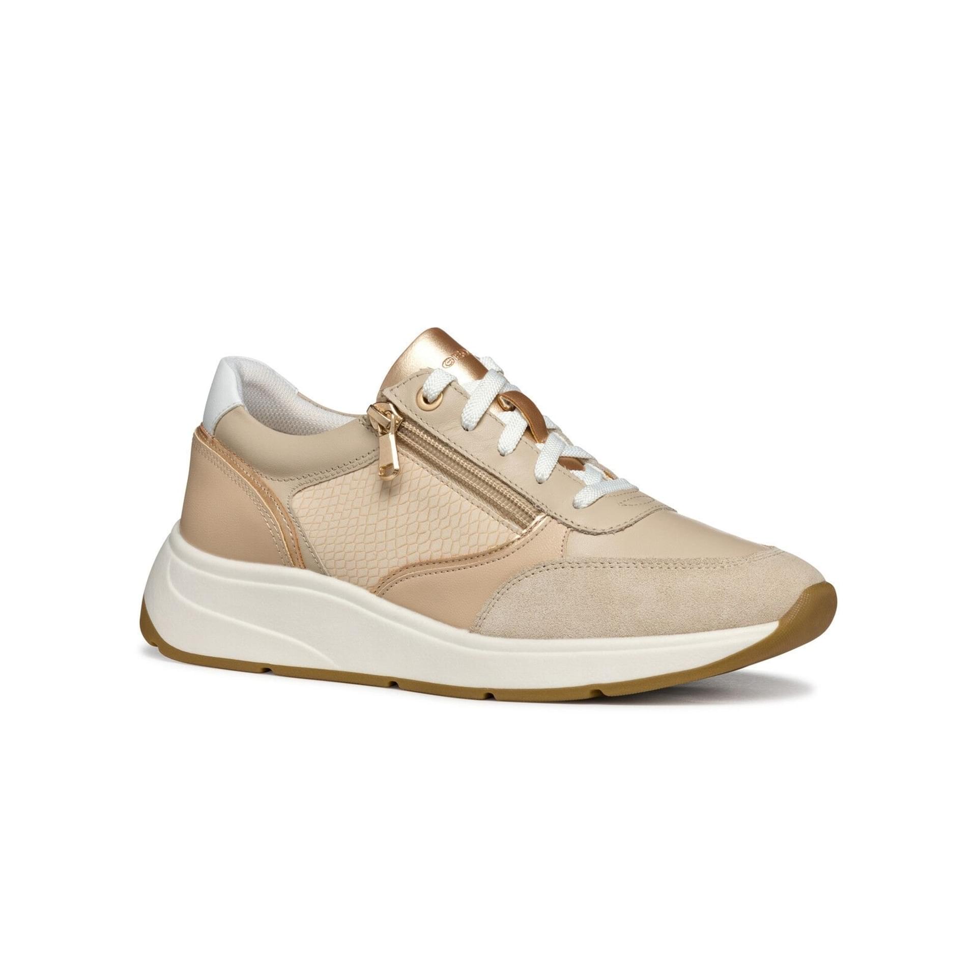 Geox Cristael Sneakers D45MXE_085QD in Light Taupe