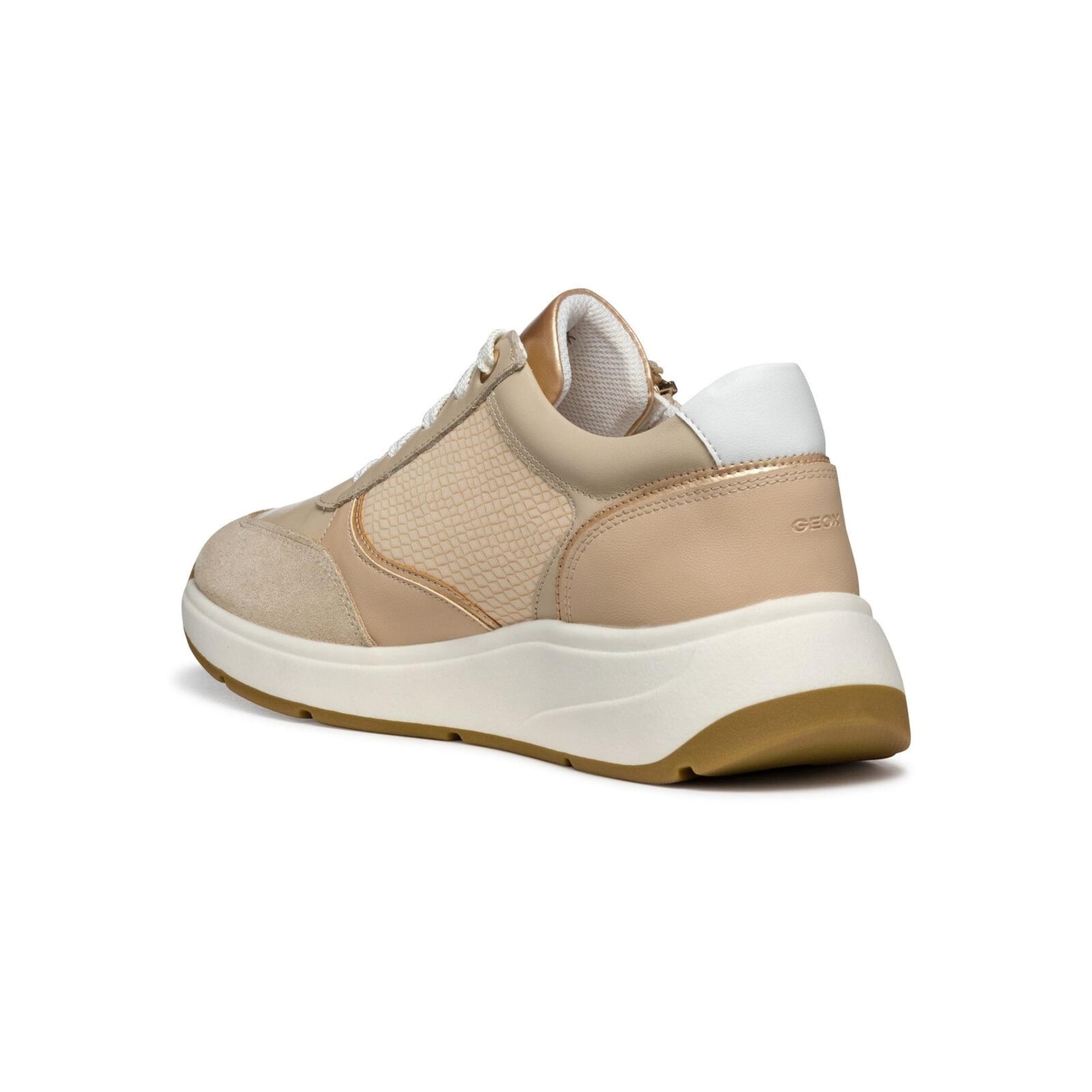 Geox Cristael Sneakers D45MXE_085QD in Light Taupe