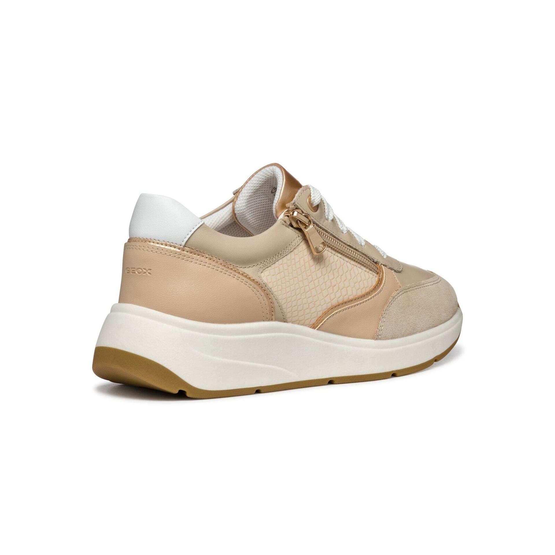 Geox Cristael Sneakers D45MXE_085QD in Light Taupe