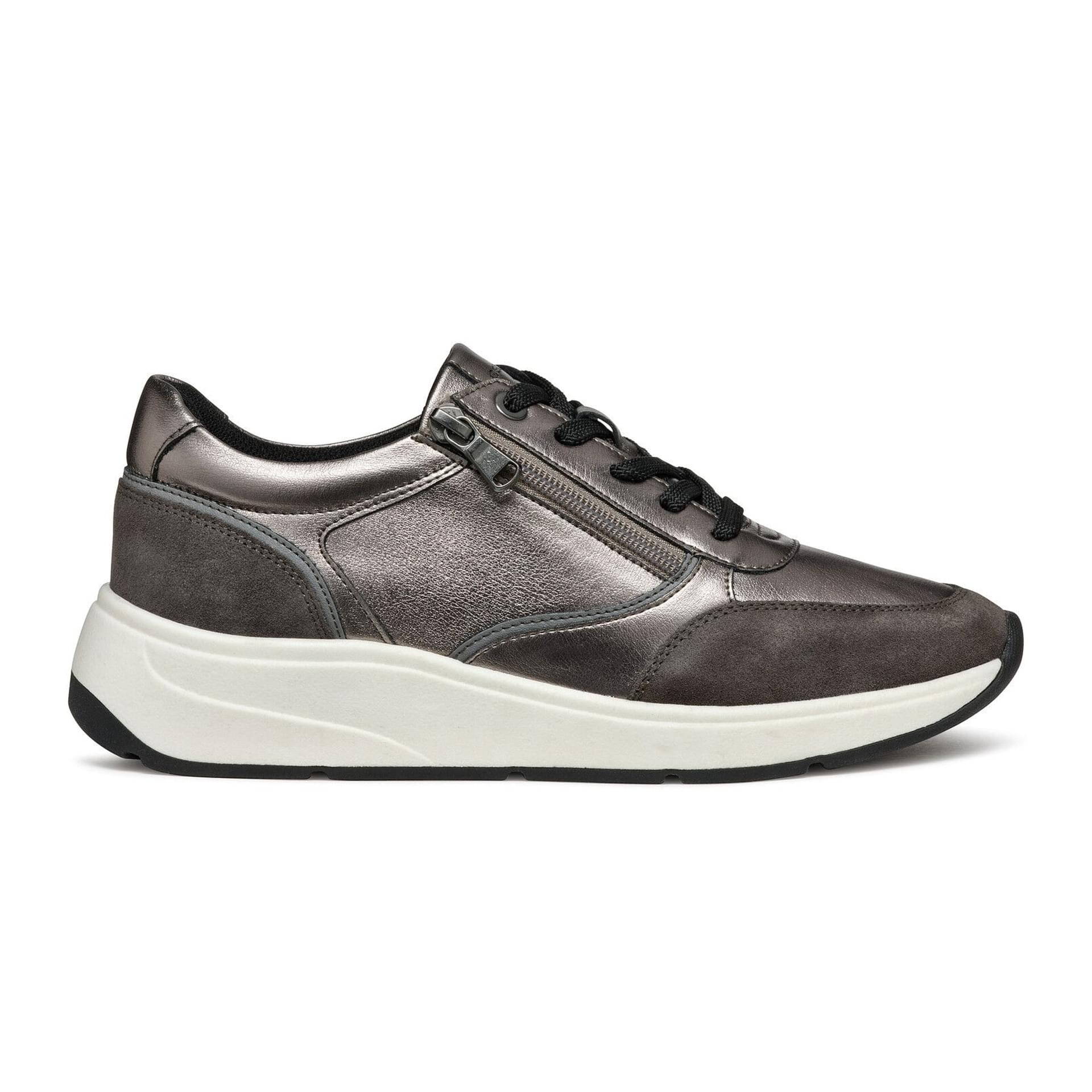 Geox Cristael Sneakers D45MXE_0BN22 in Gun/Graphite