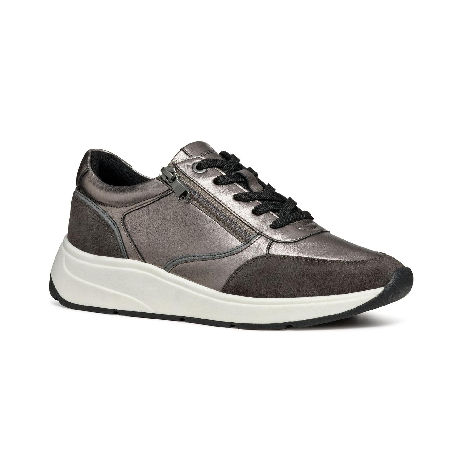 Geox Cristael Sneakers D45MXE_0BN22 in Gun/Graphite